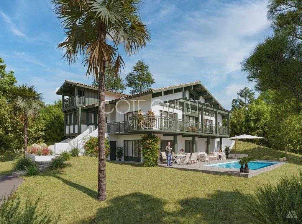 À VENDRE CIBOURE - VILLA VUE MER