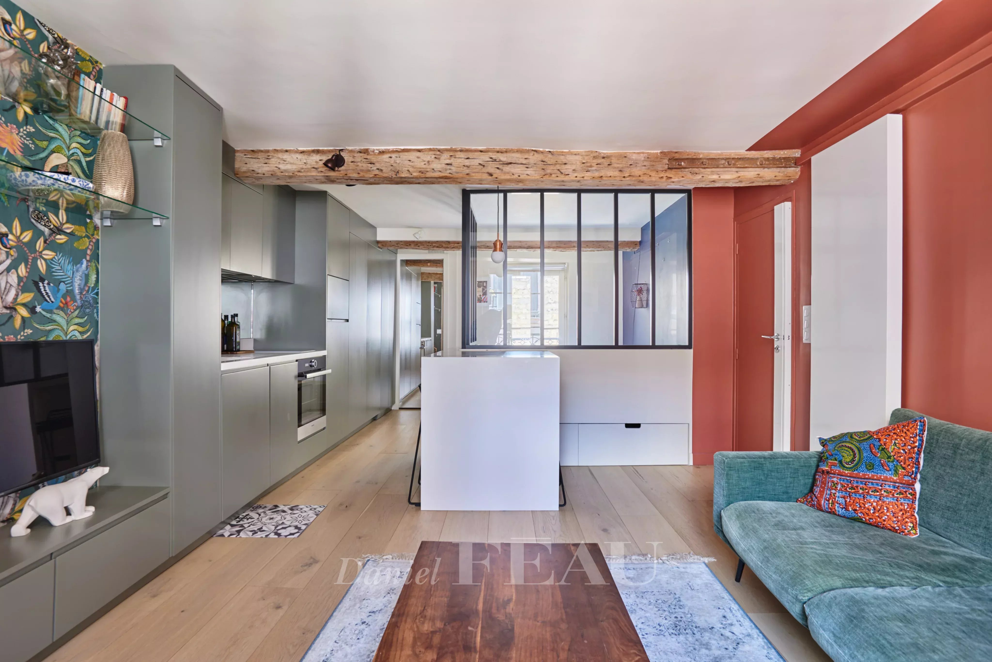 Vente Studio Paris 5ème