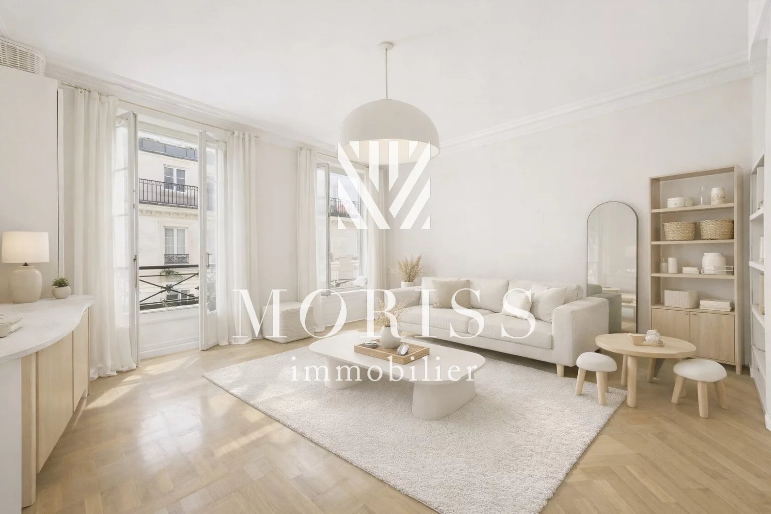 APPARTEMENT QUATRE PIÈCES - QUARTIER MARTYRS - 75009 - Image Array