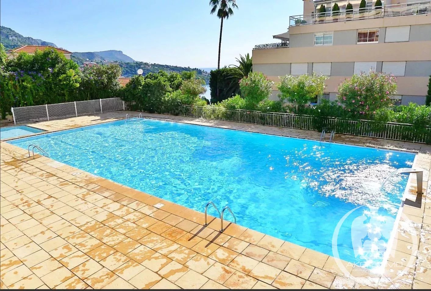 VILLEFRANCHE SUR MER - Panoramic sea view