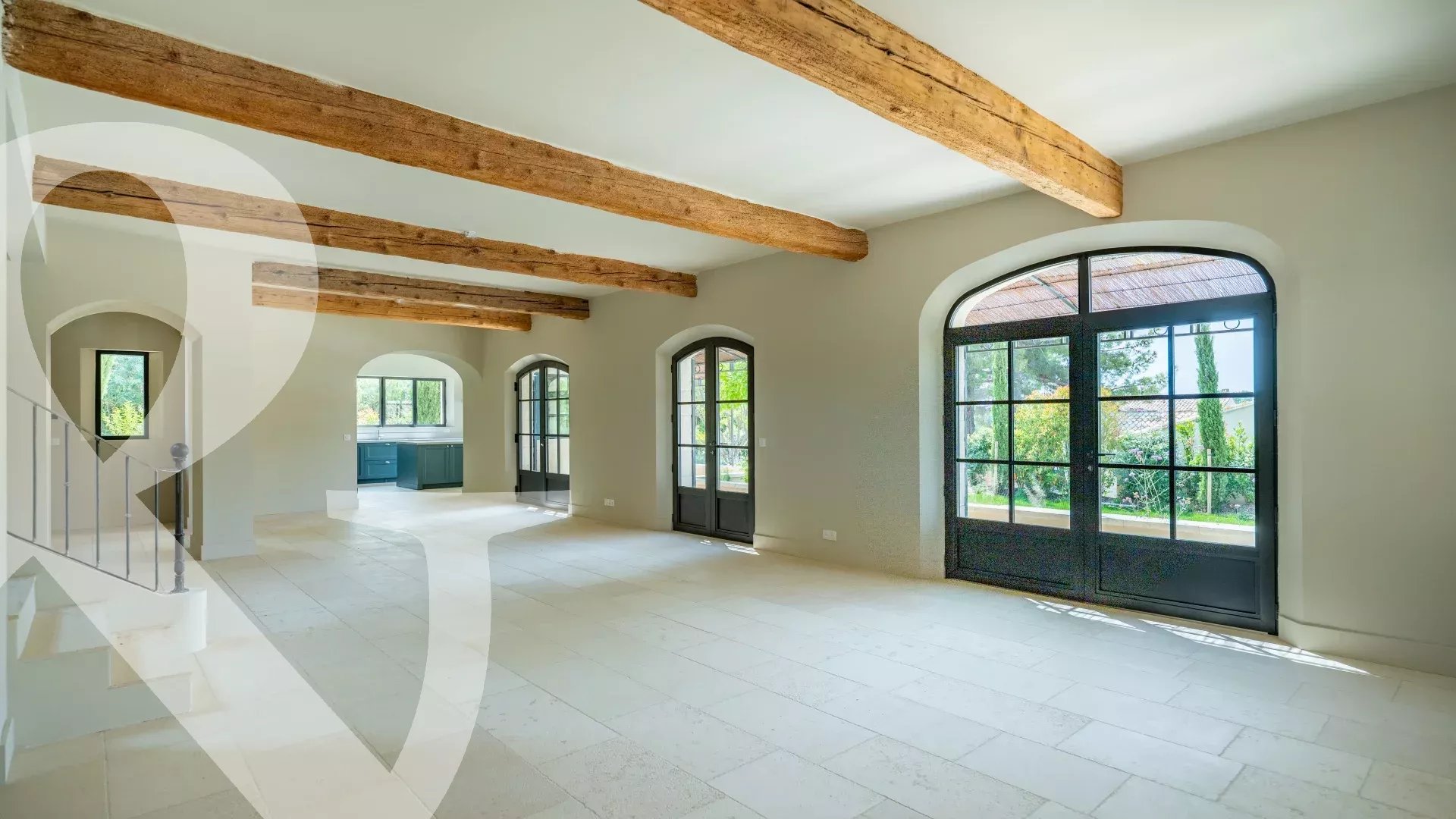 CONSTRUCTION NEUVE A PIED DU VILLAGE