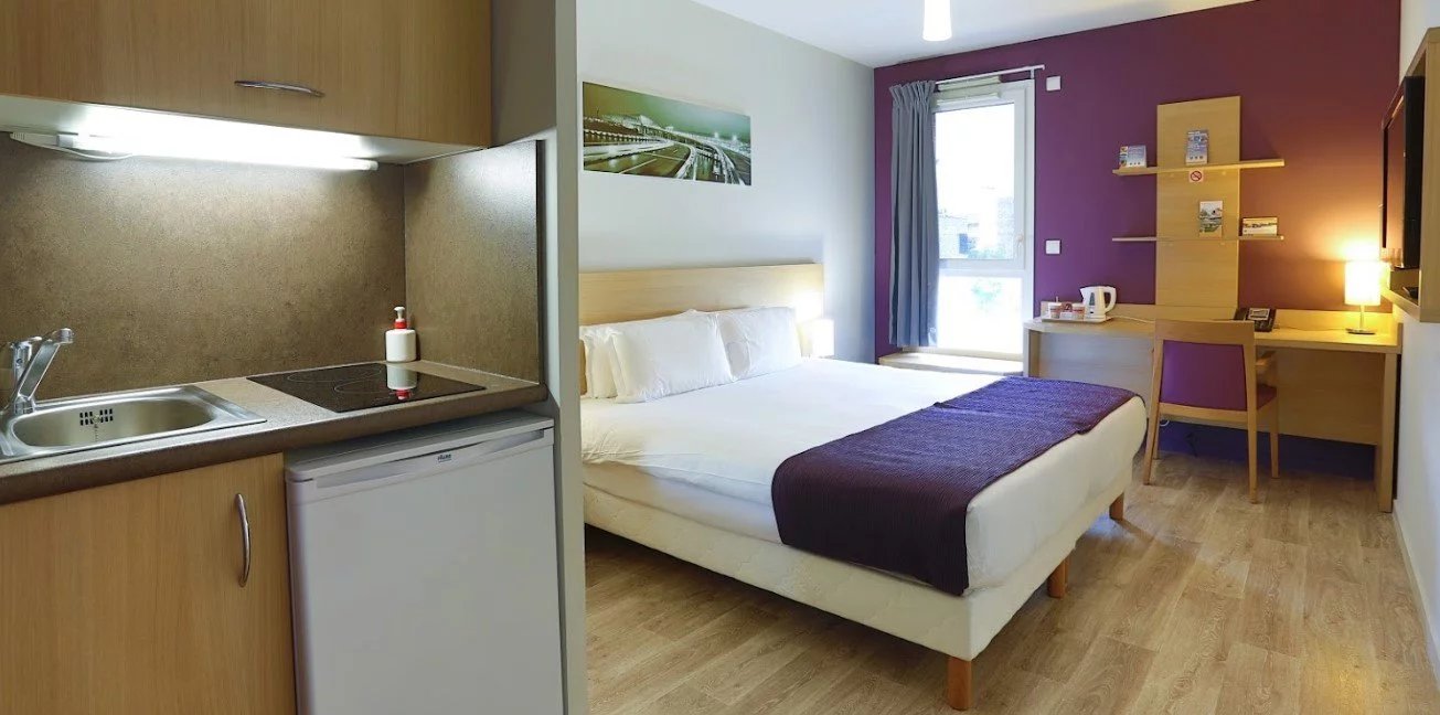 INVESTISSEMENT LOCATIF  SAINT-PRIEST  Résidence Eastlodge Lyon Est Eurexpo *** - 5.55 % de rentabilité