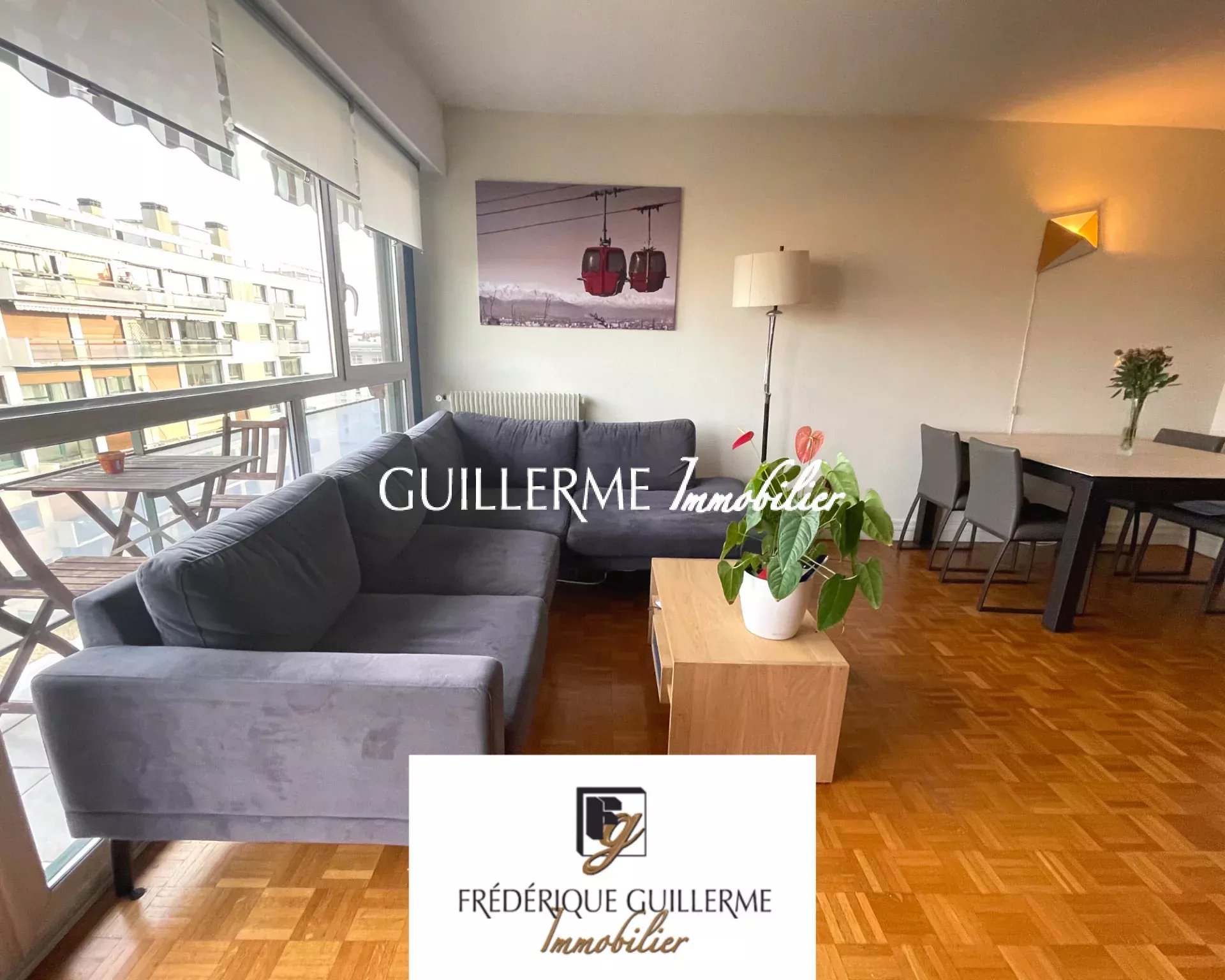 Spacieux T5 avec vue panoramique et balcon filant