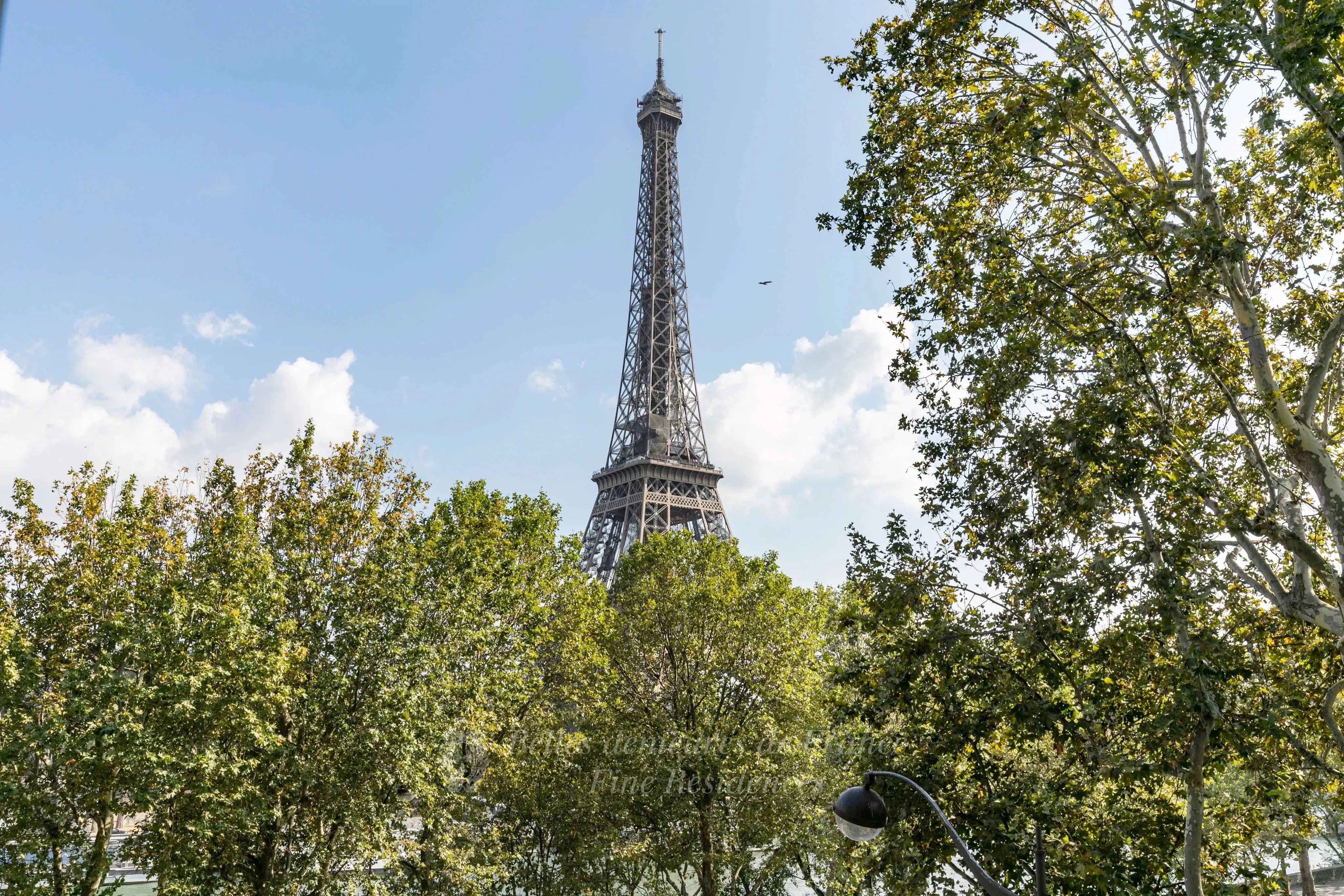 Paris XVIe - Trocadero - Vue tour Eiffel