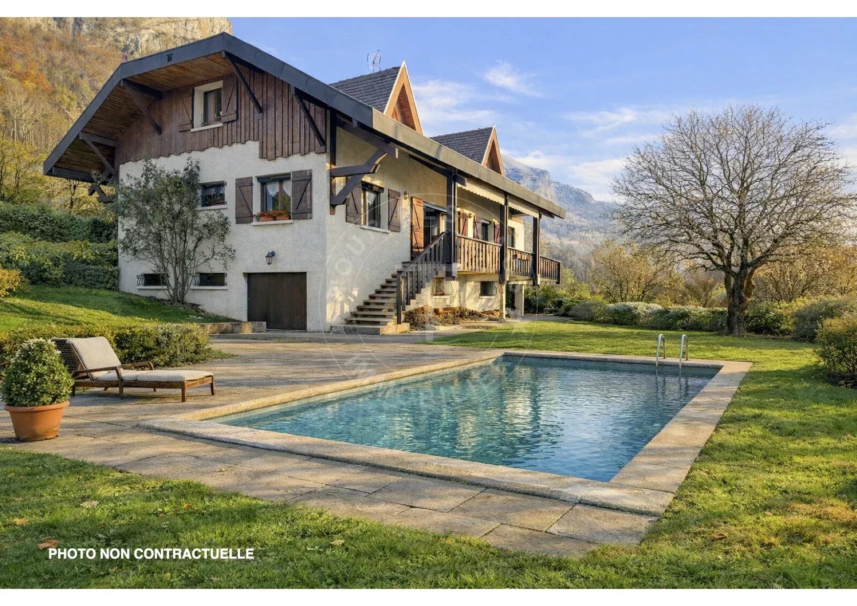 Agence immobilière de 