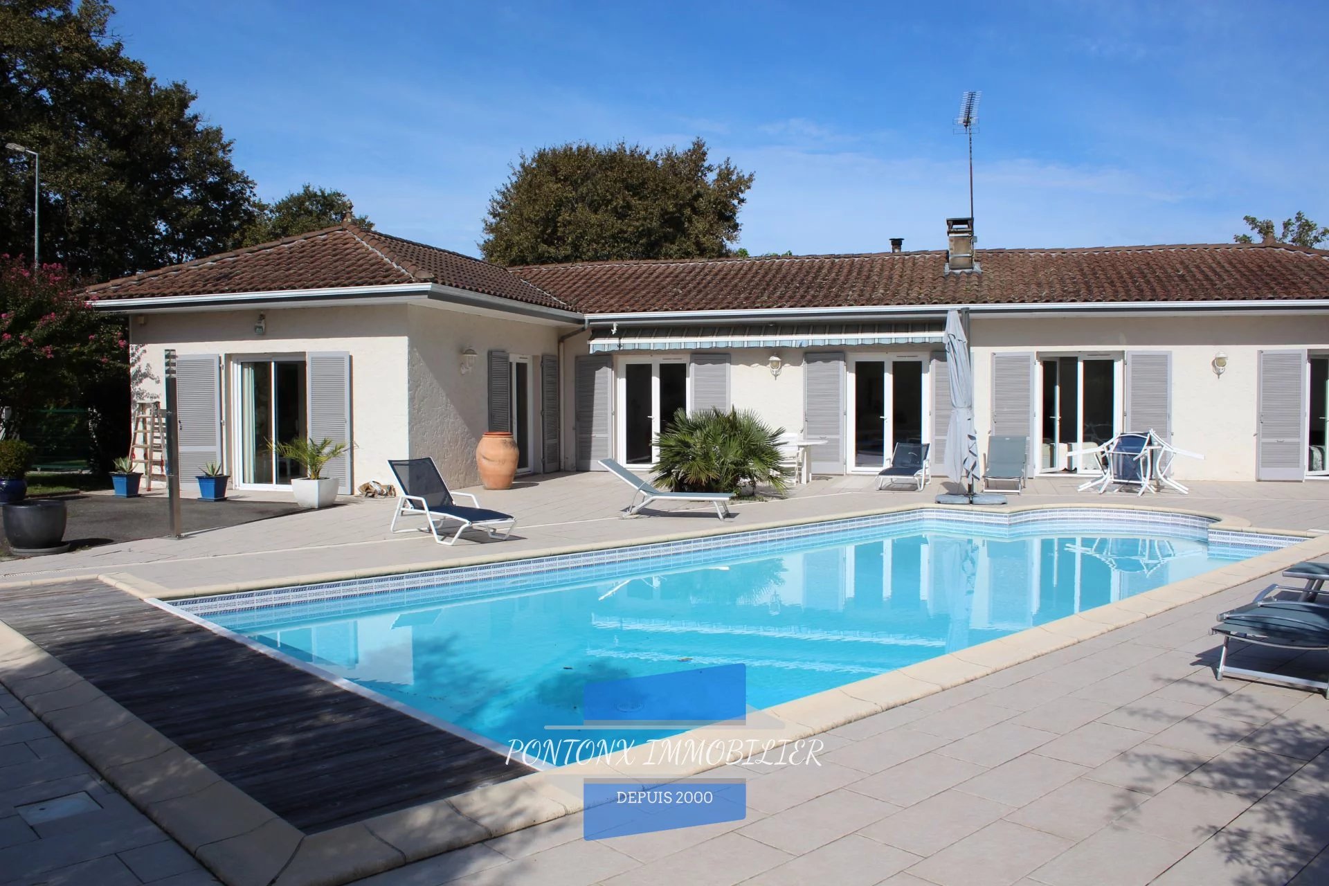 Vente Villa Bégaar
