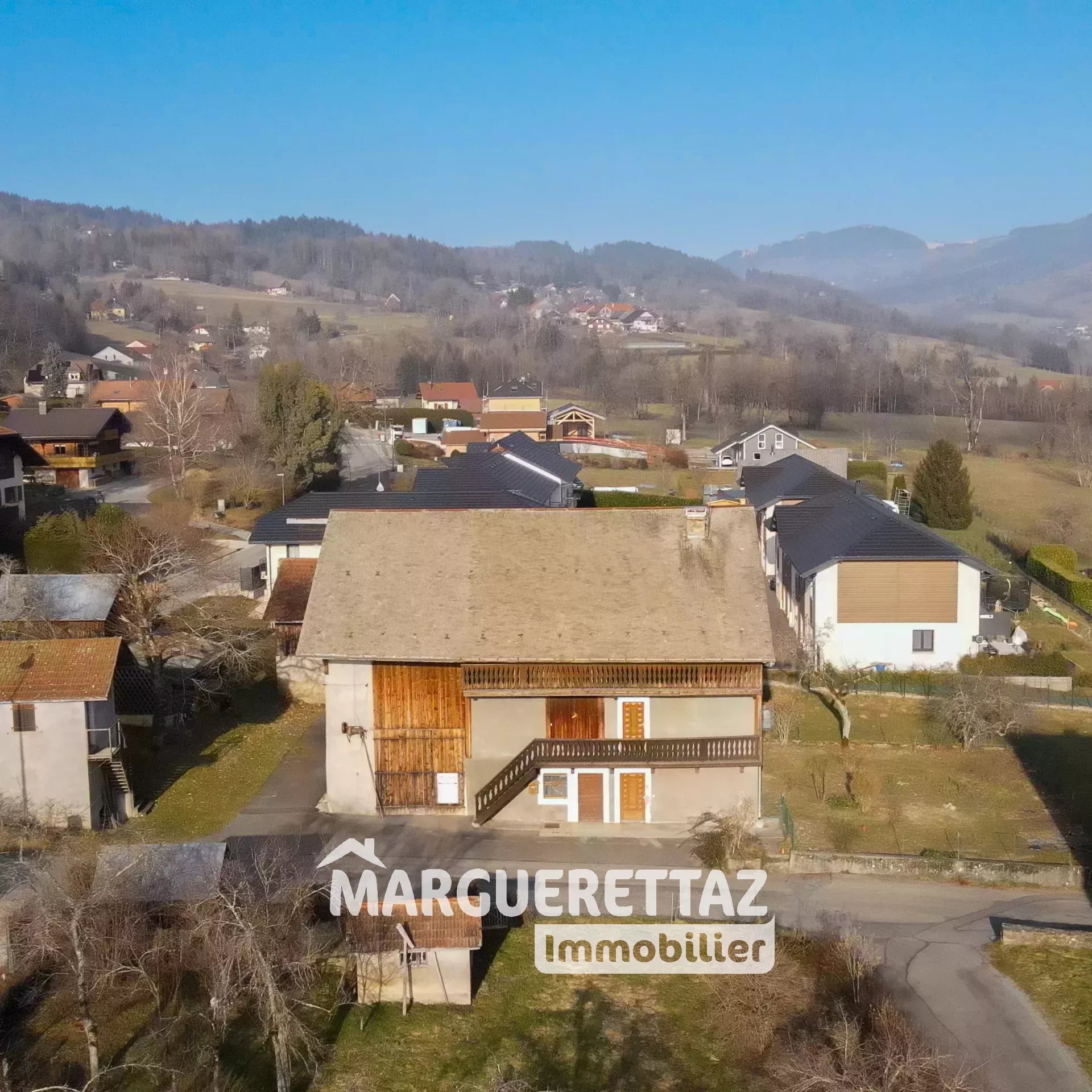 Vente Ferme Viuz-en-Sallaz