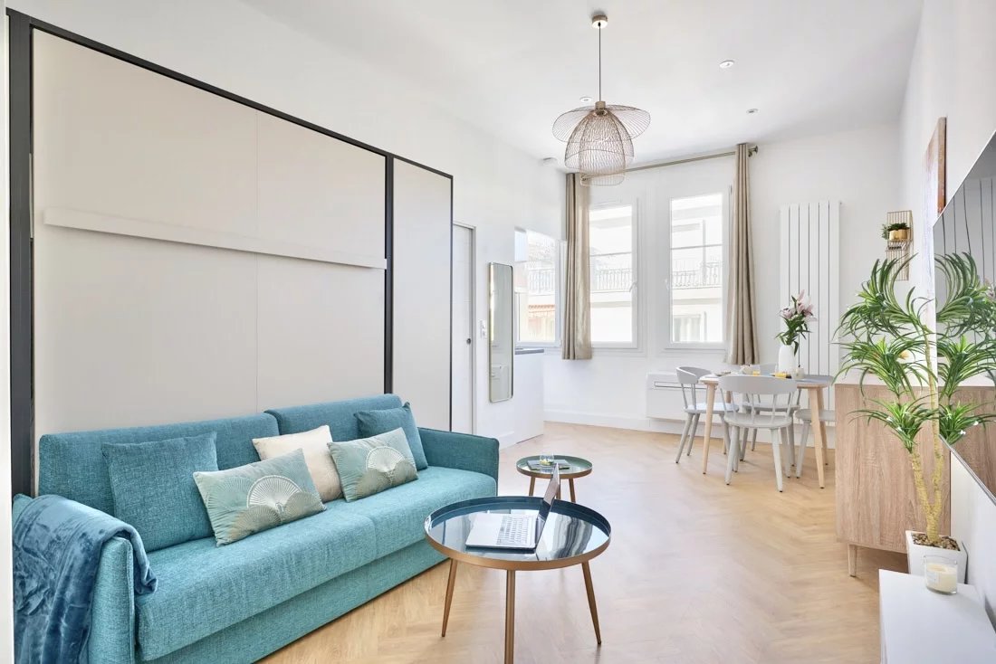 Agence immobilière de 