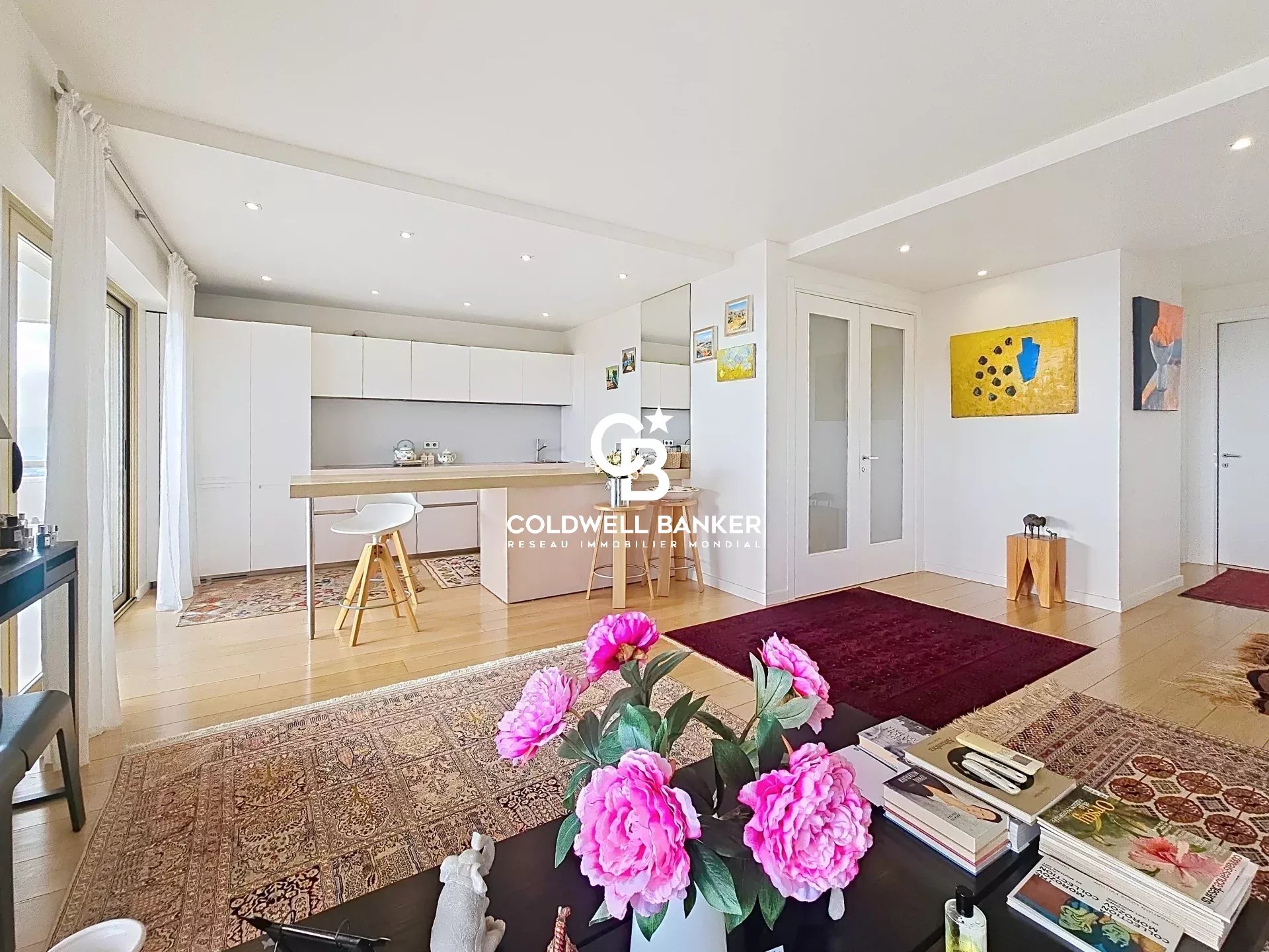 4 Pièces - 100m² - 3 Chambres