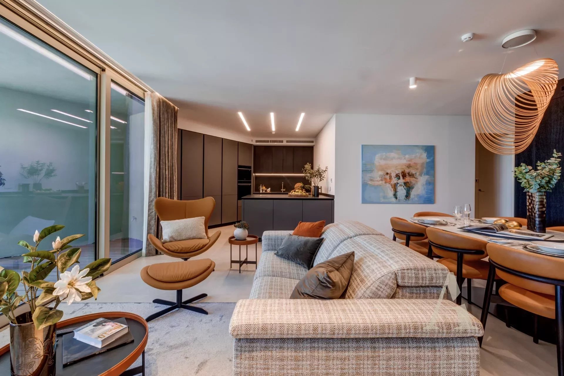 Luxurious Apartment in Rabat with Modern Amenities