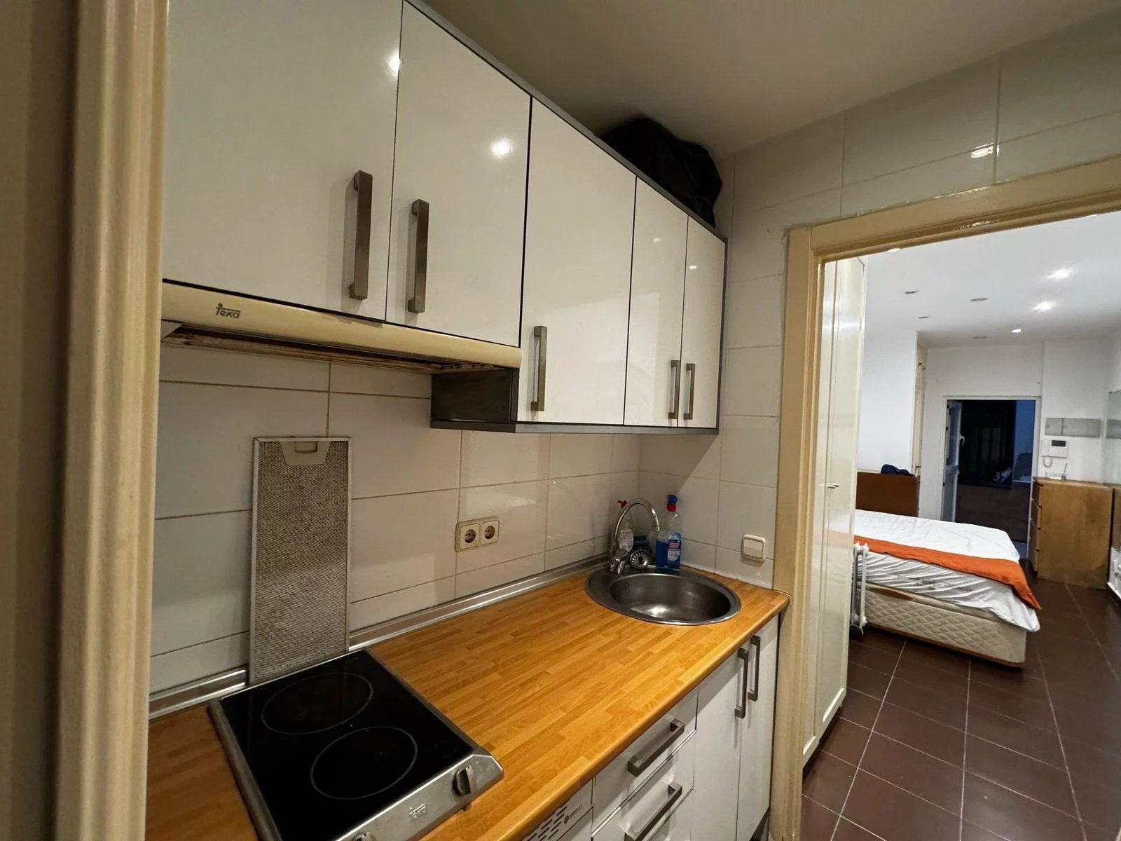 Rez-de-chaussée rénové exclusif dans le quartier de Salamanca