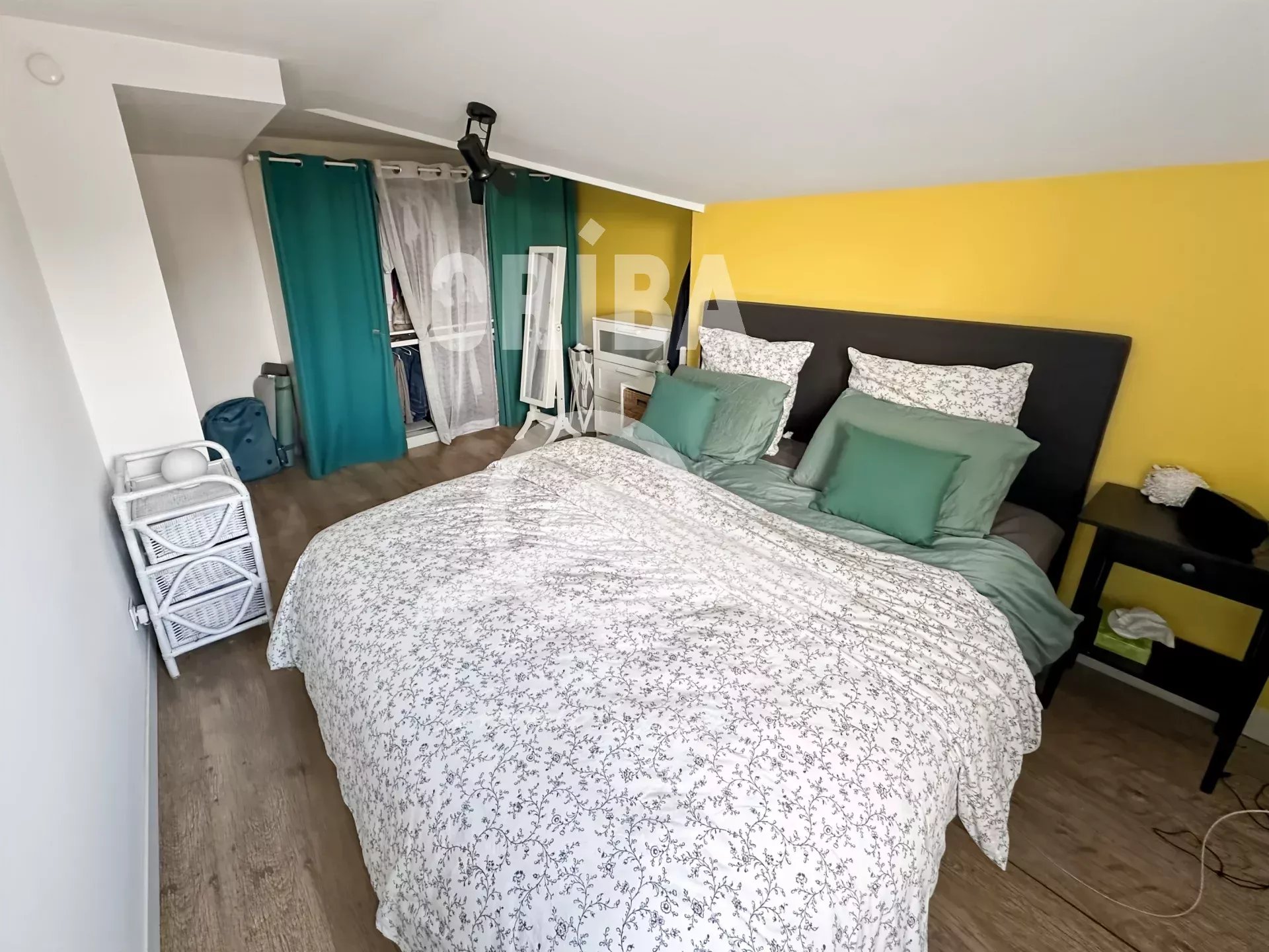 Appartement T3 duplex avec grande terrasse au dernier étage – CHANTENAY