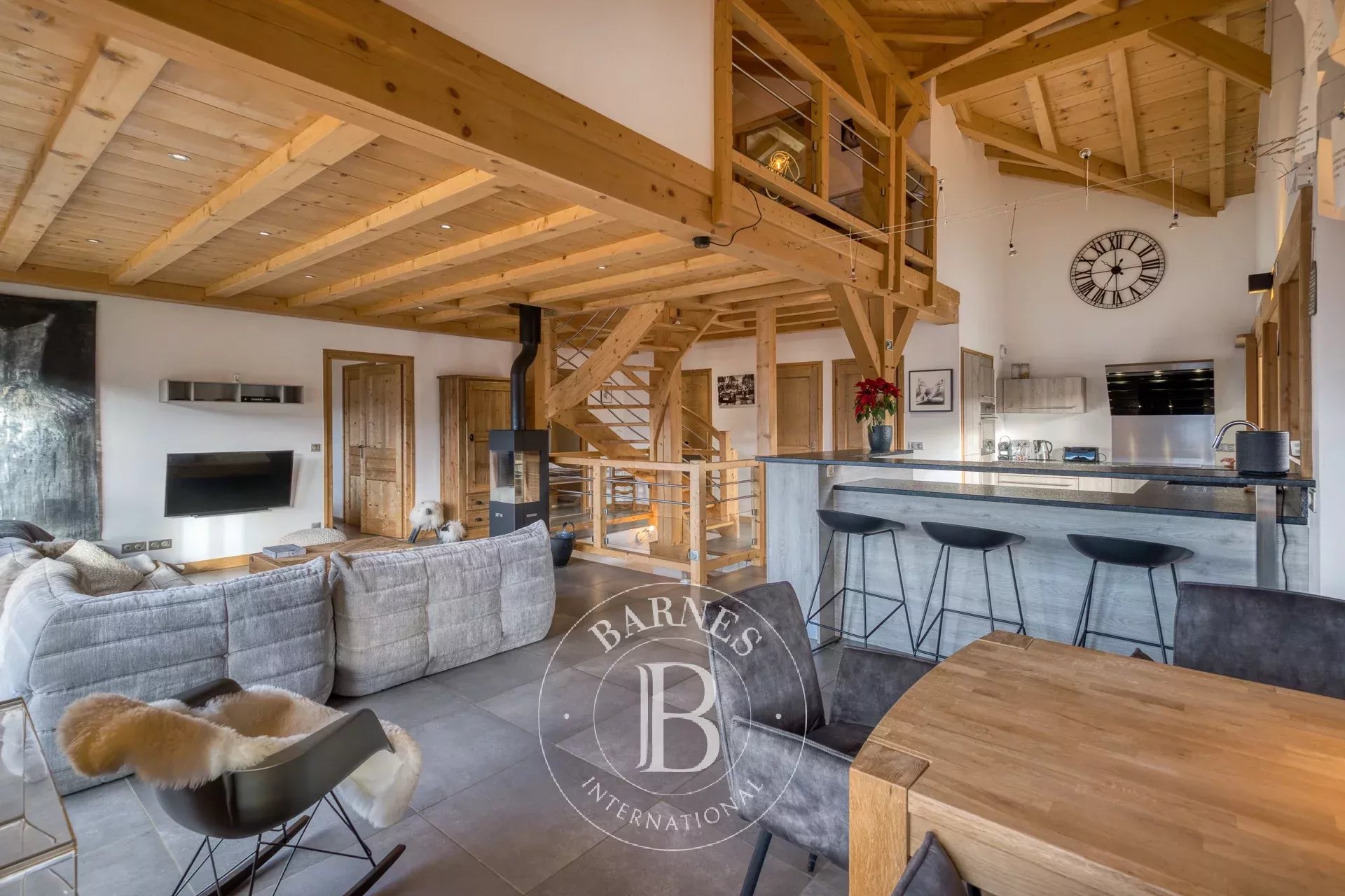 Dağ evi Les Carroz d'Arâches