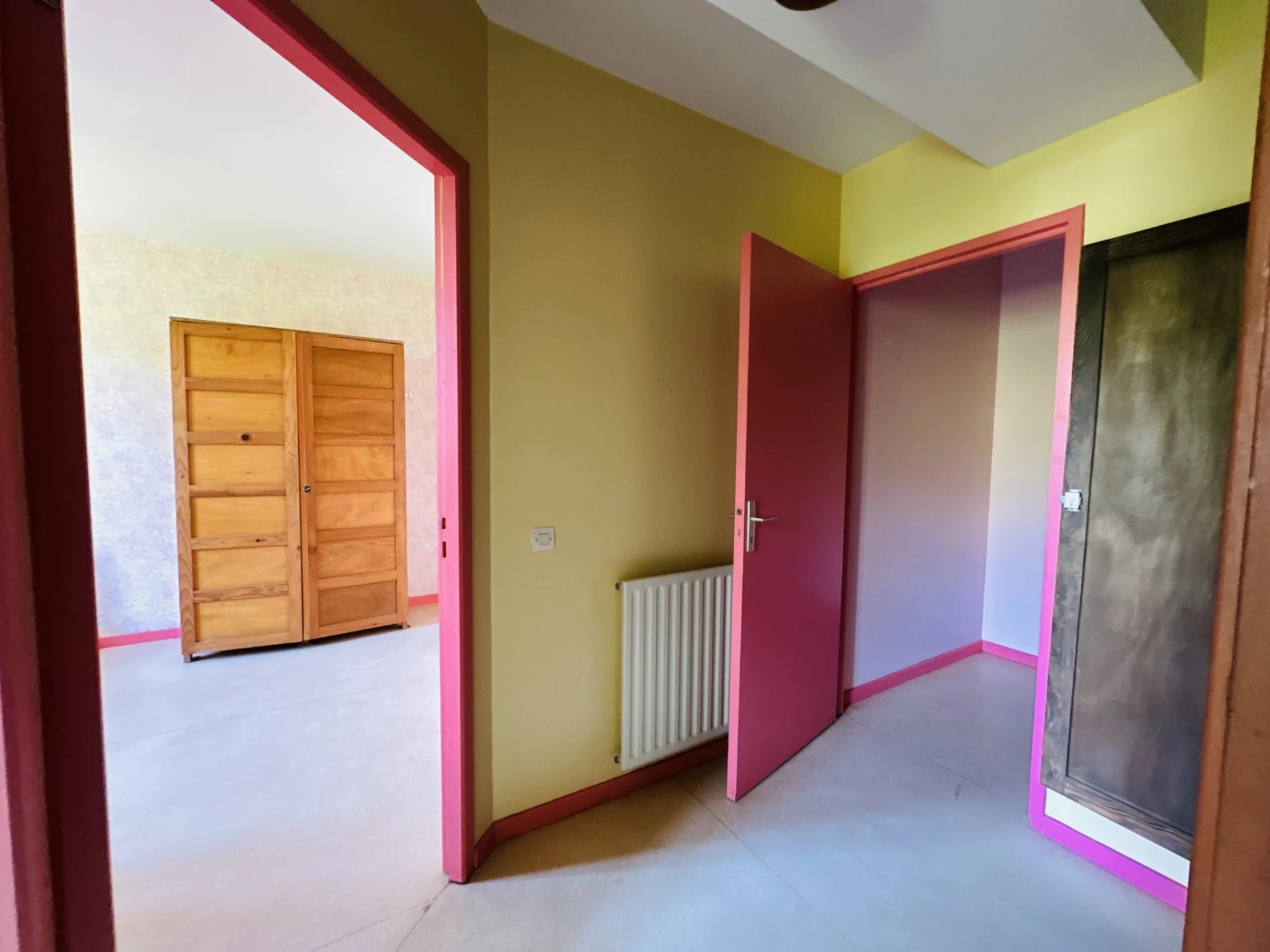 Appartement Type T2 46 m2 avec jardin commun