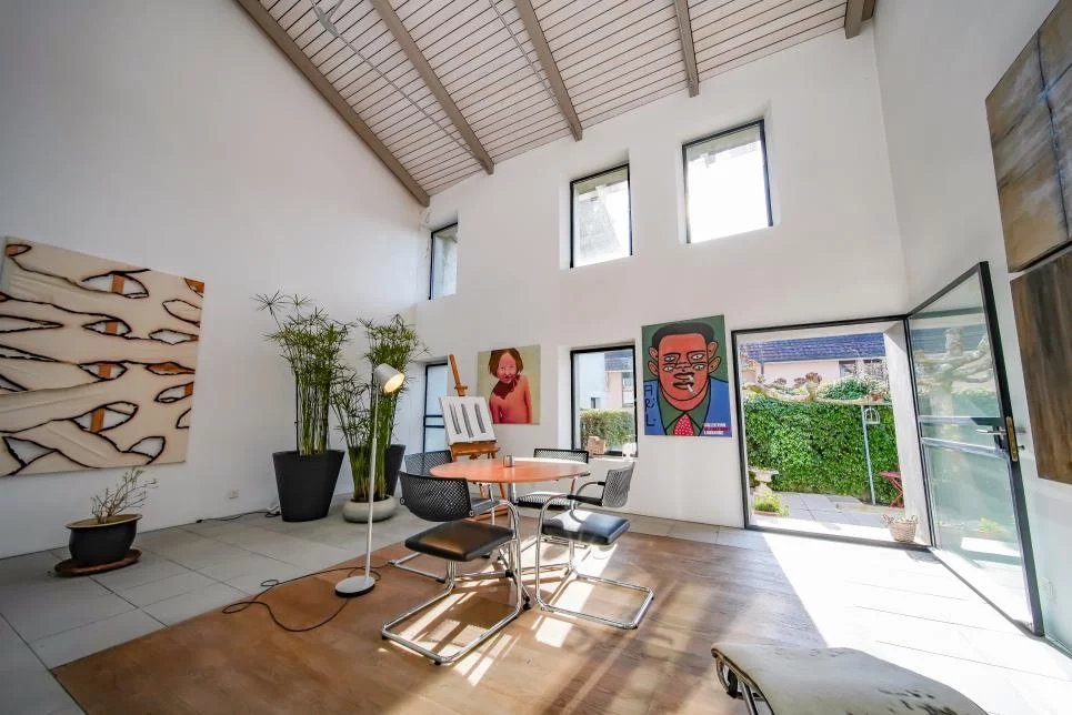 Propriété de 500 m2 dans un cadre unique