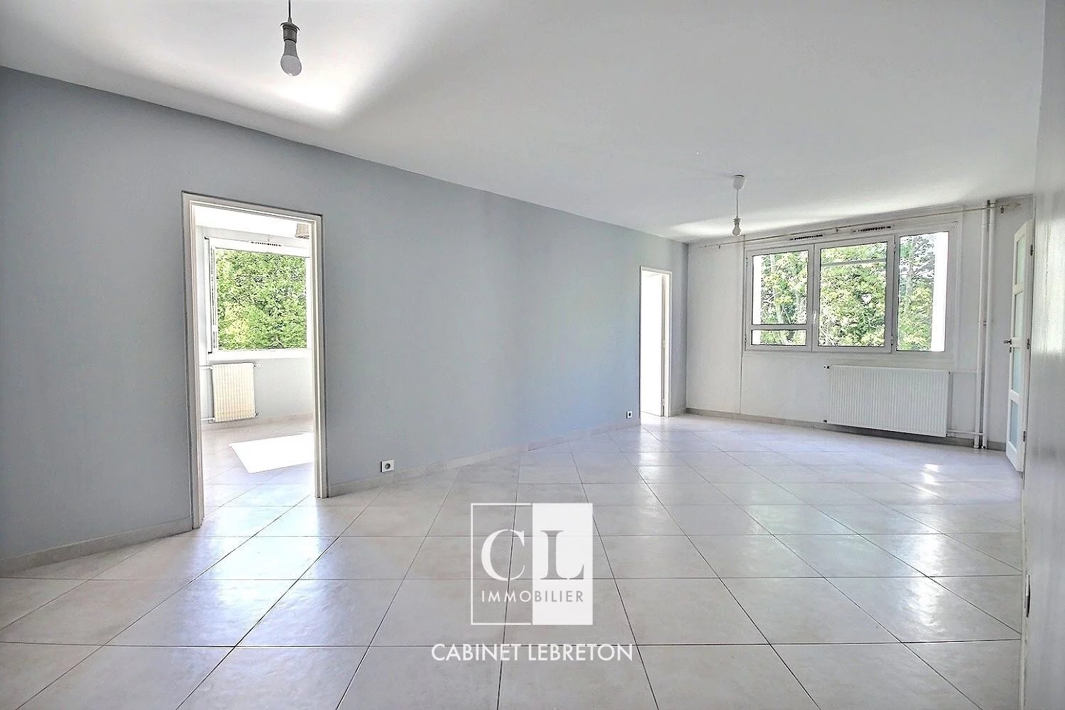 Grand Appartement T3 à vendre à St Loup Marseille 10e