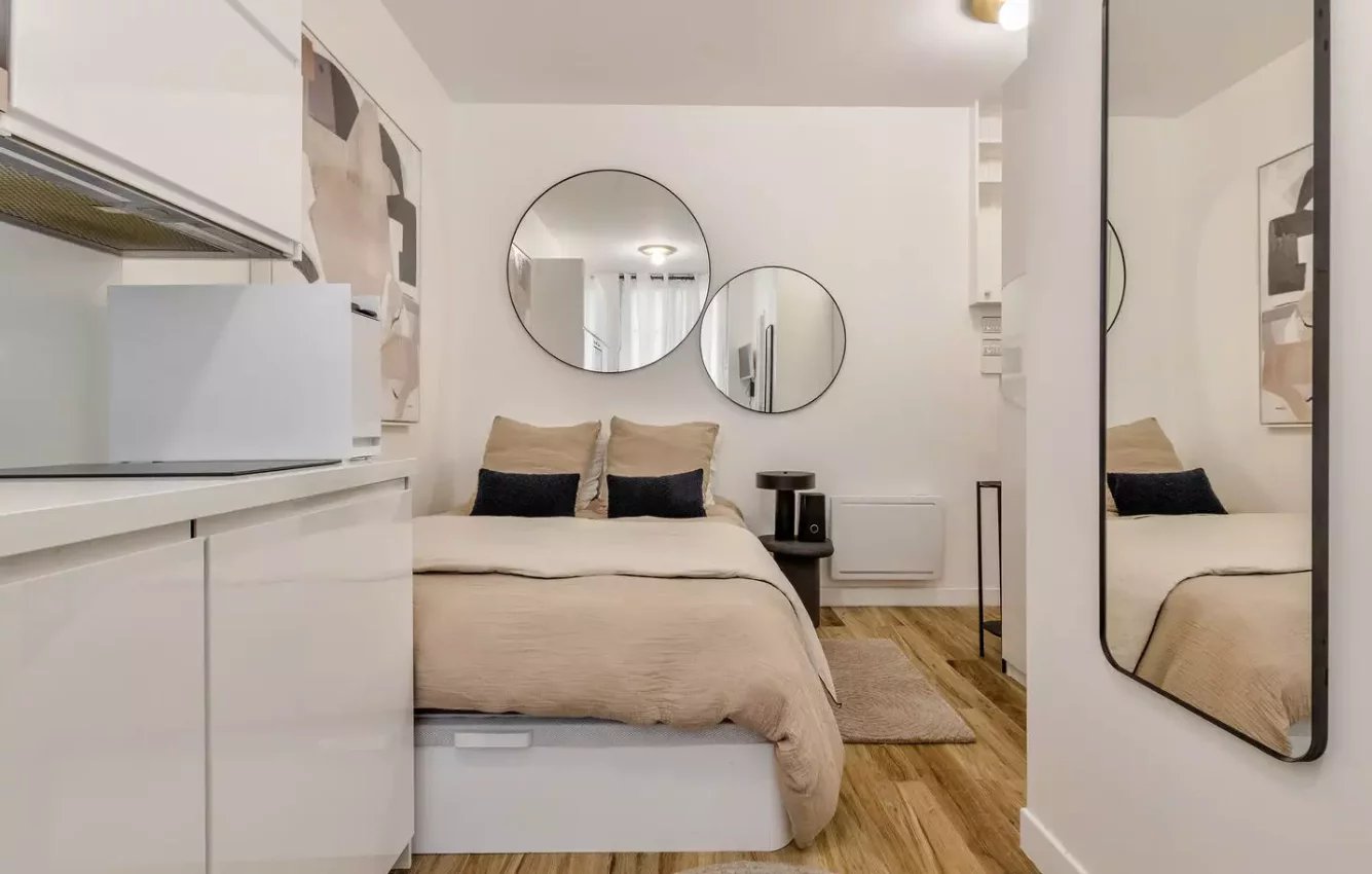 Studio 14m2  - Refait à neuf - Paris 16 Nord - Image Array