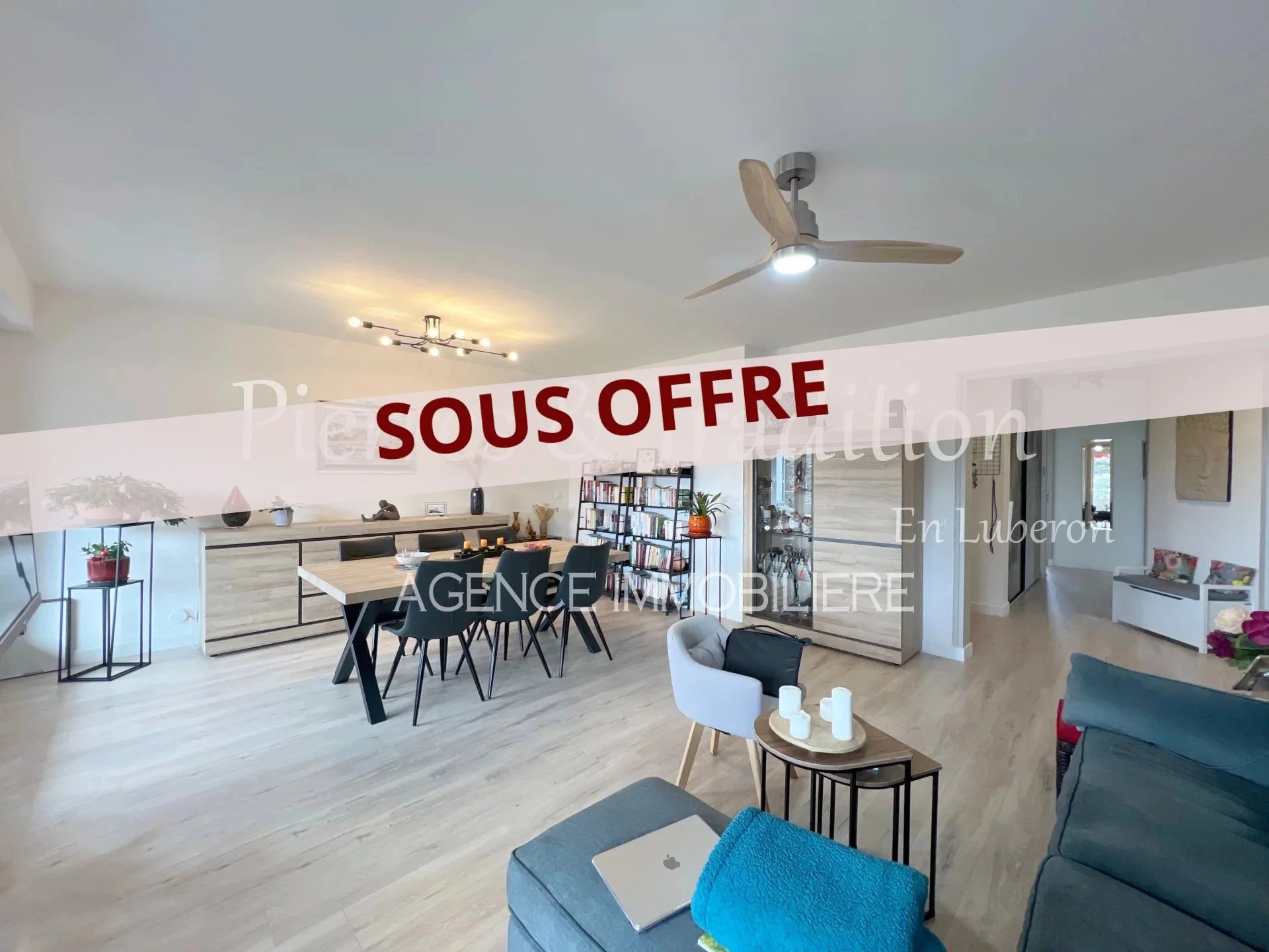 Agence immobilière de Pierres et Tradition en Luberon Apt