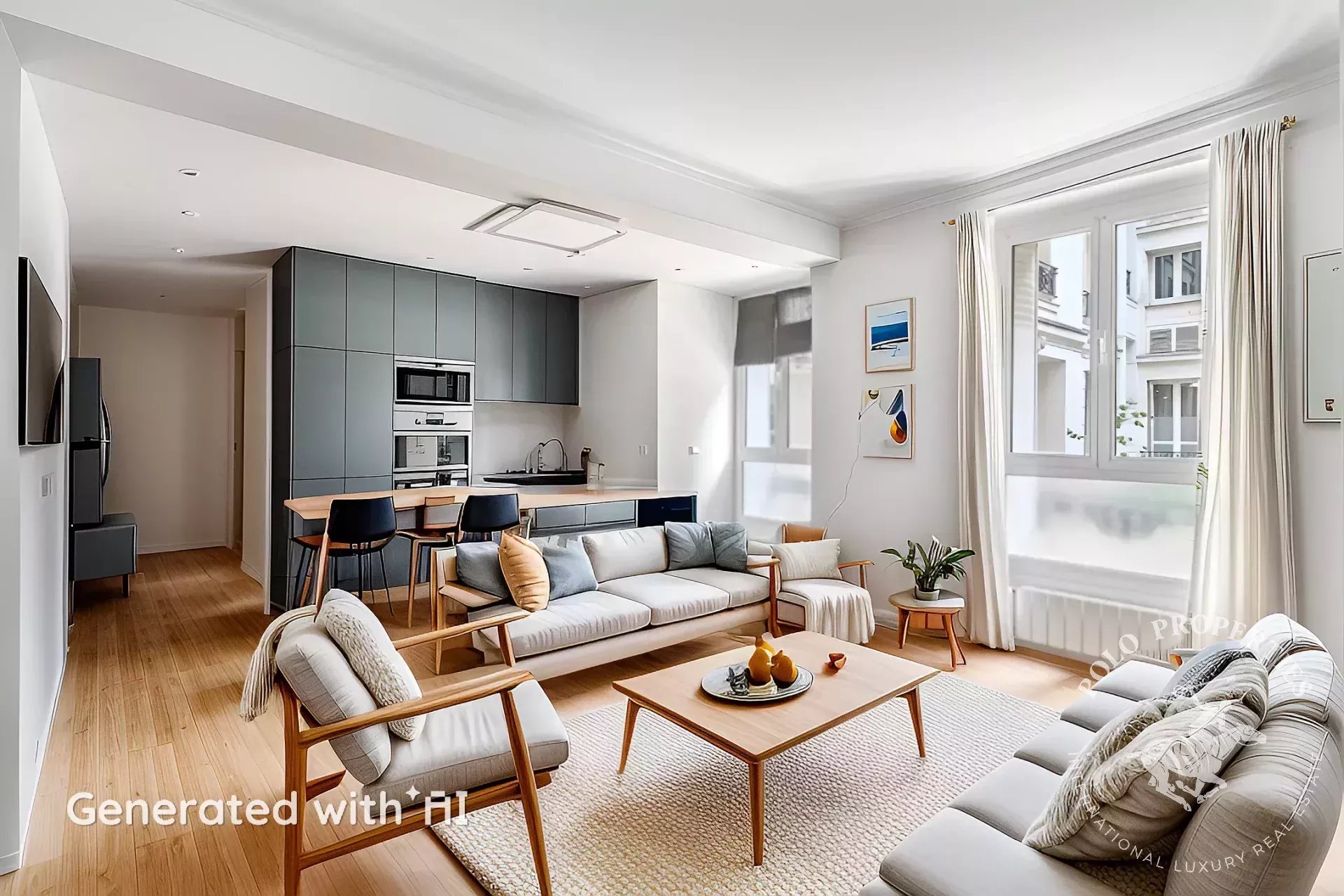 Appartement 2 chambres - Quartier Commerce