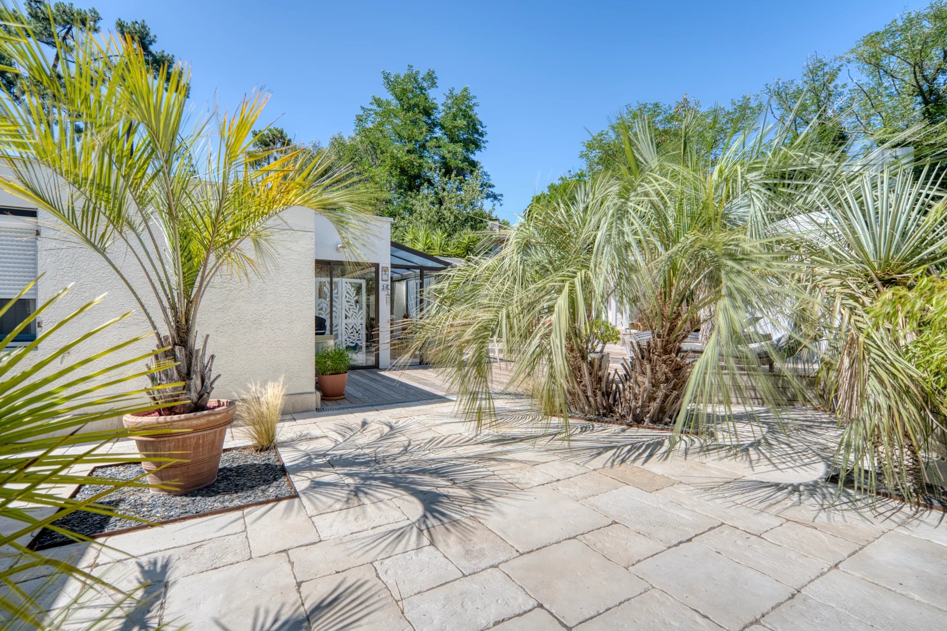Villa climatisée dans le village de La Vigne — photo 19