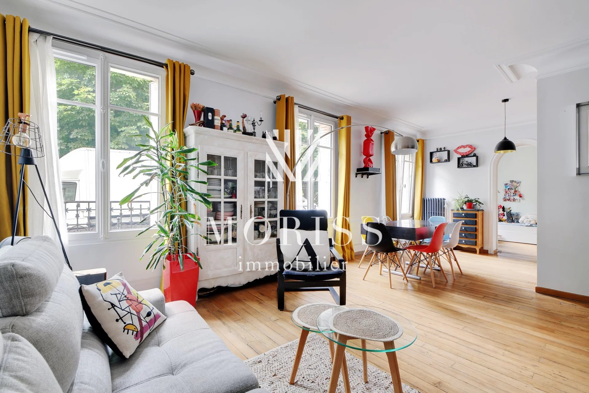 Asnières sur Seine Centre - Appartement 3 pièces de 71,35 M2 - Image 1