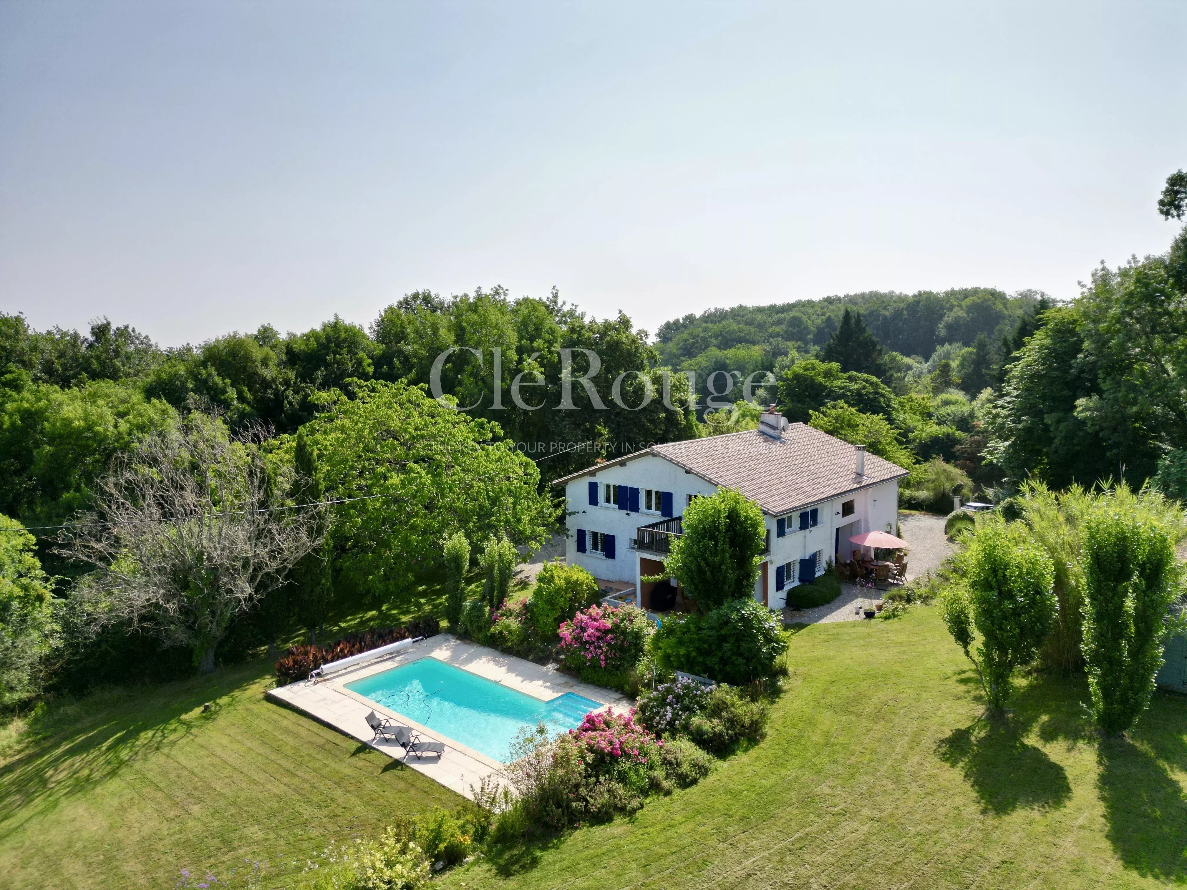House in Rouquette - view 1