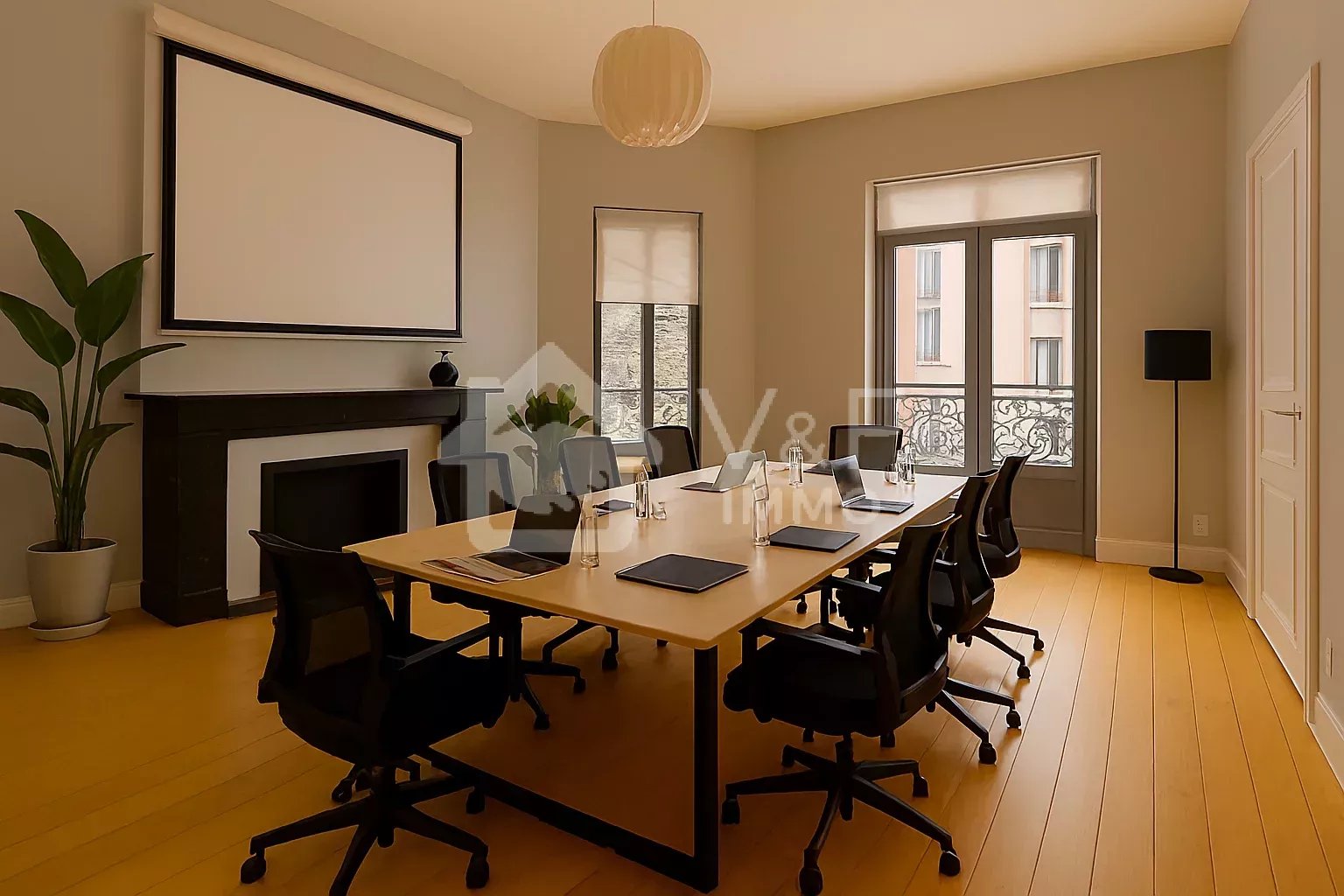 Agence immobilière de 