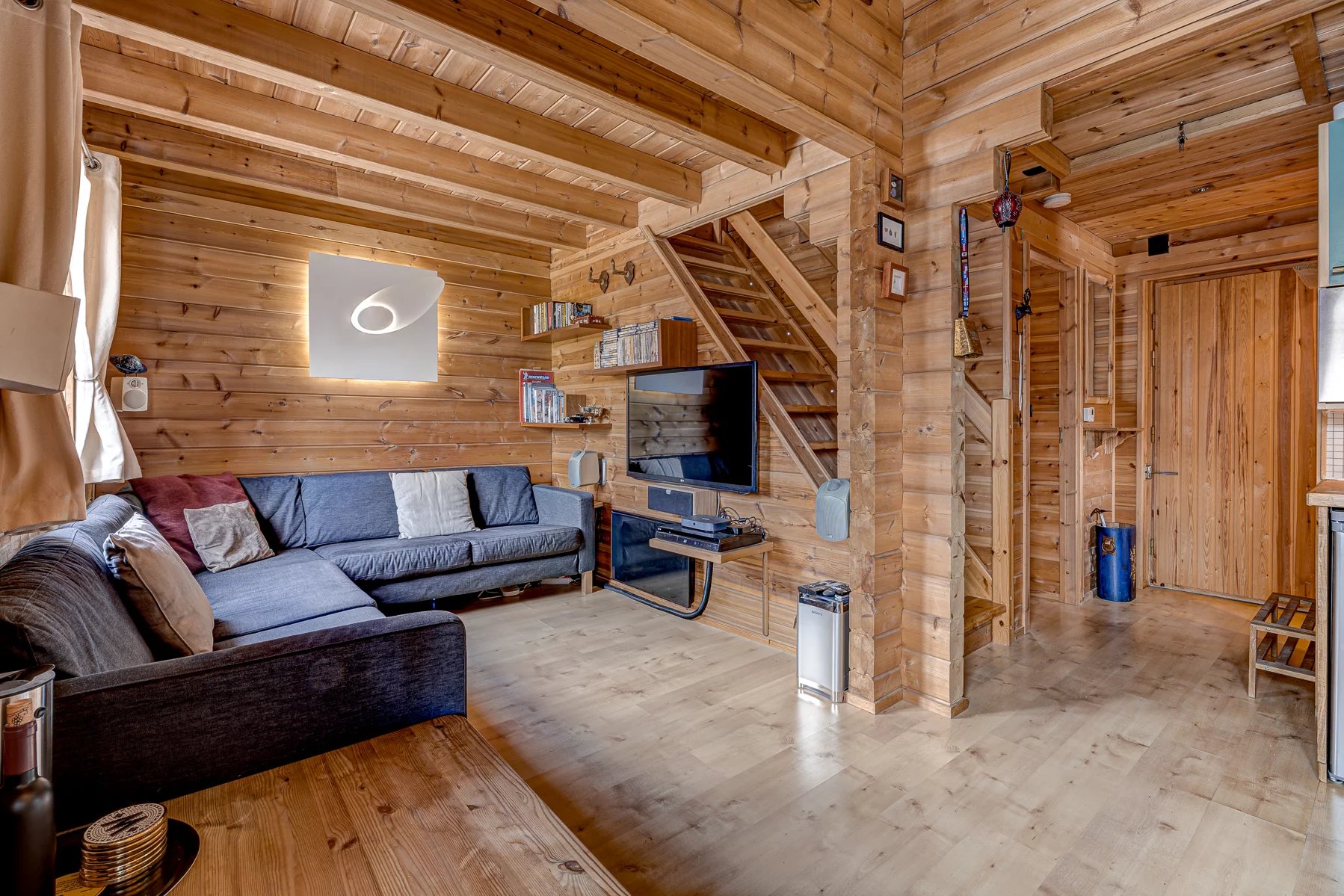 Photo of LES HOUCHES - Ski-in Ski-Out Duplex