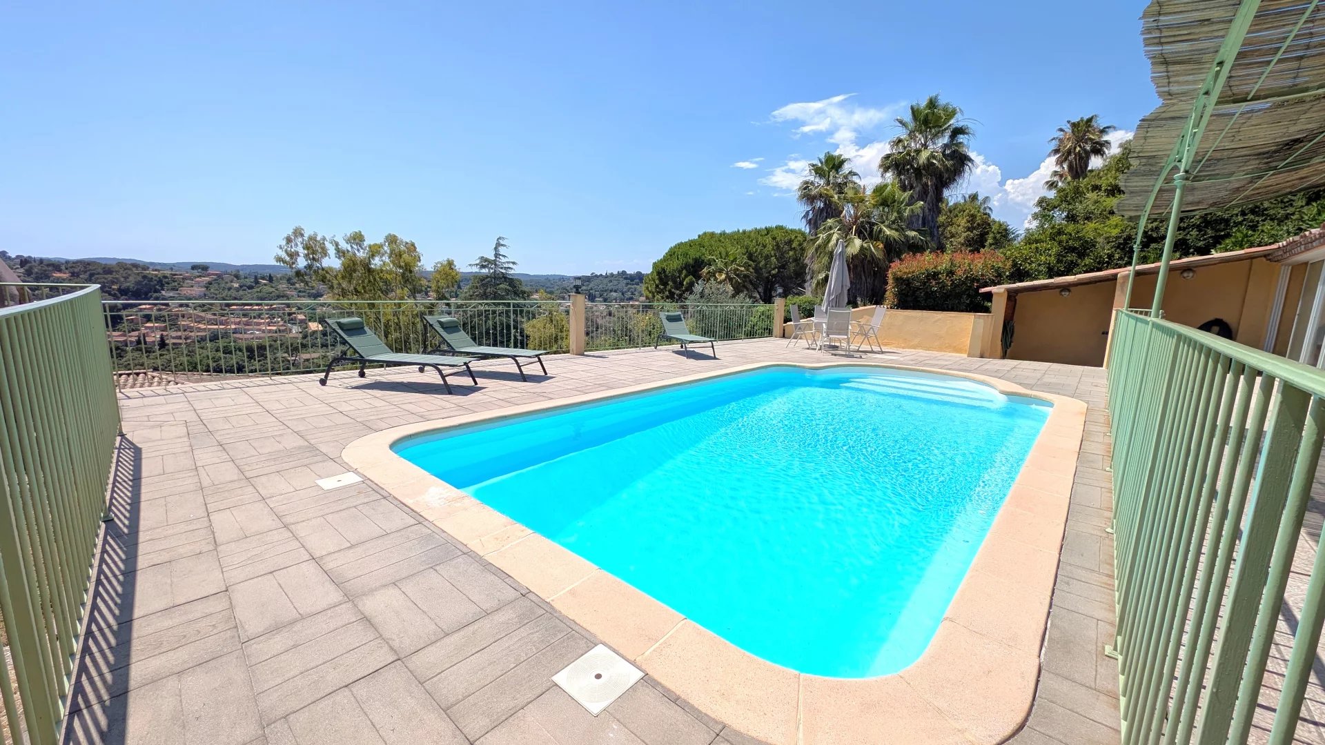 Vente villa Biot, vue panoramique