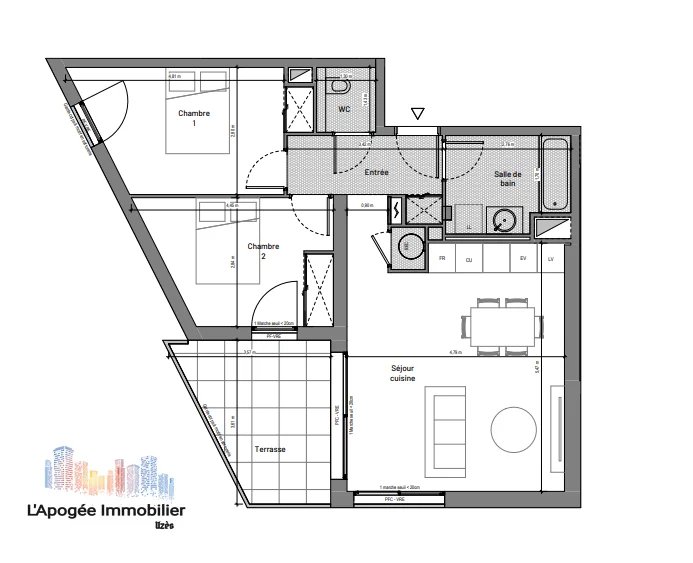 Agence immobilière de 