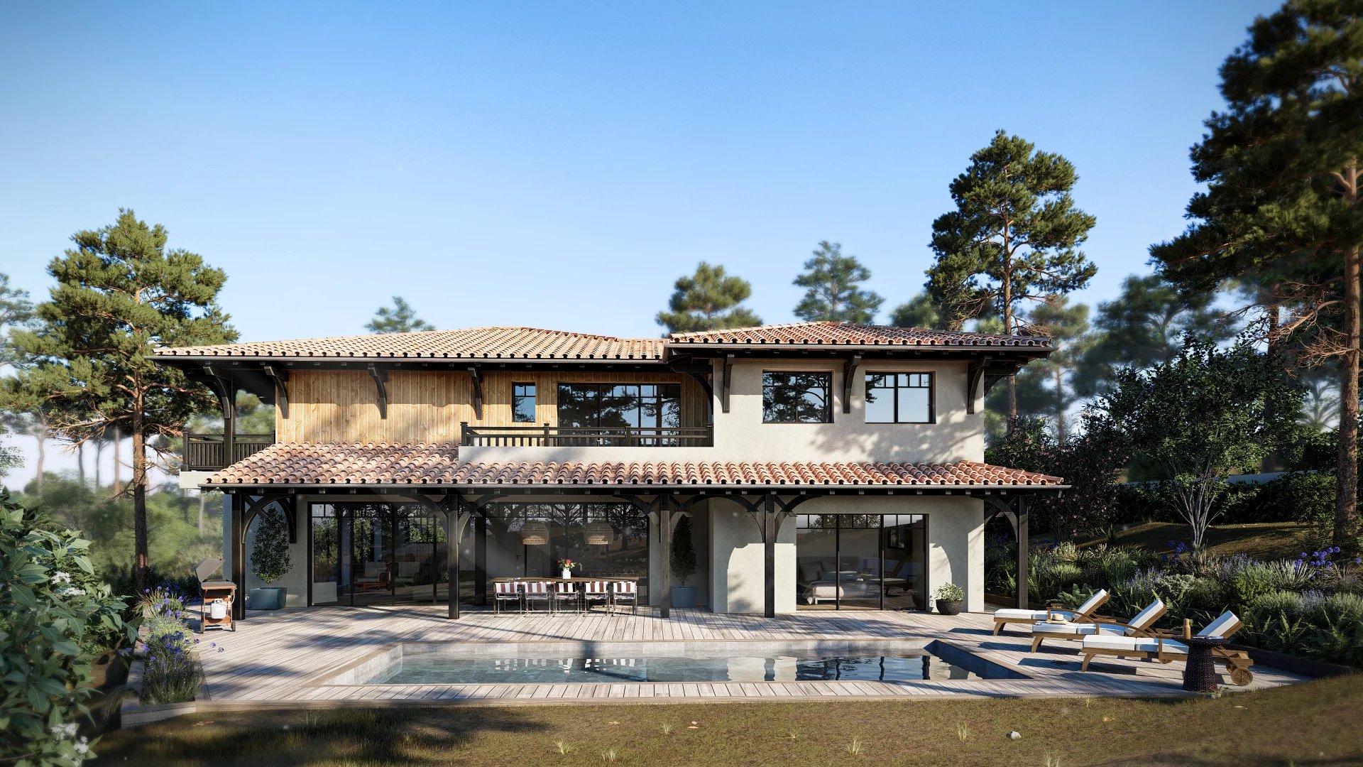 Villa to renovate- Pyla ermitage-