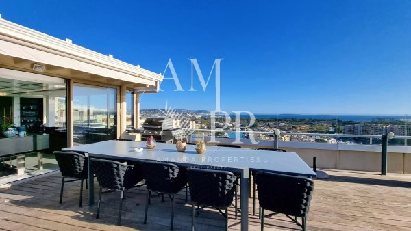 Mandelieu La Napoule - Penthouse Panoramic sea view — photo 3