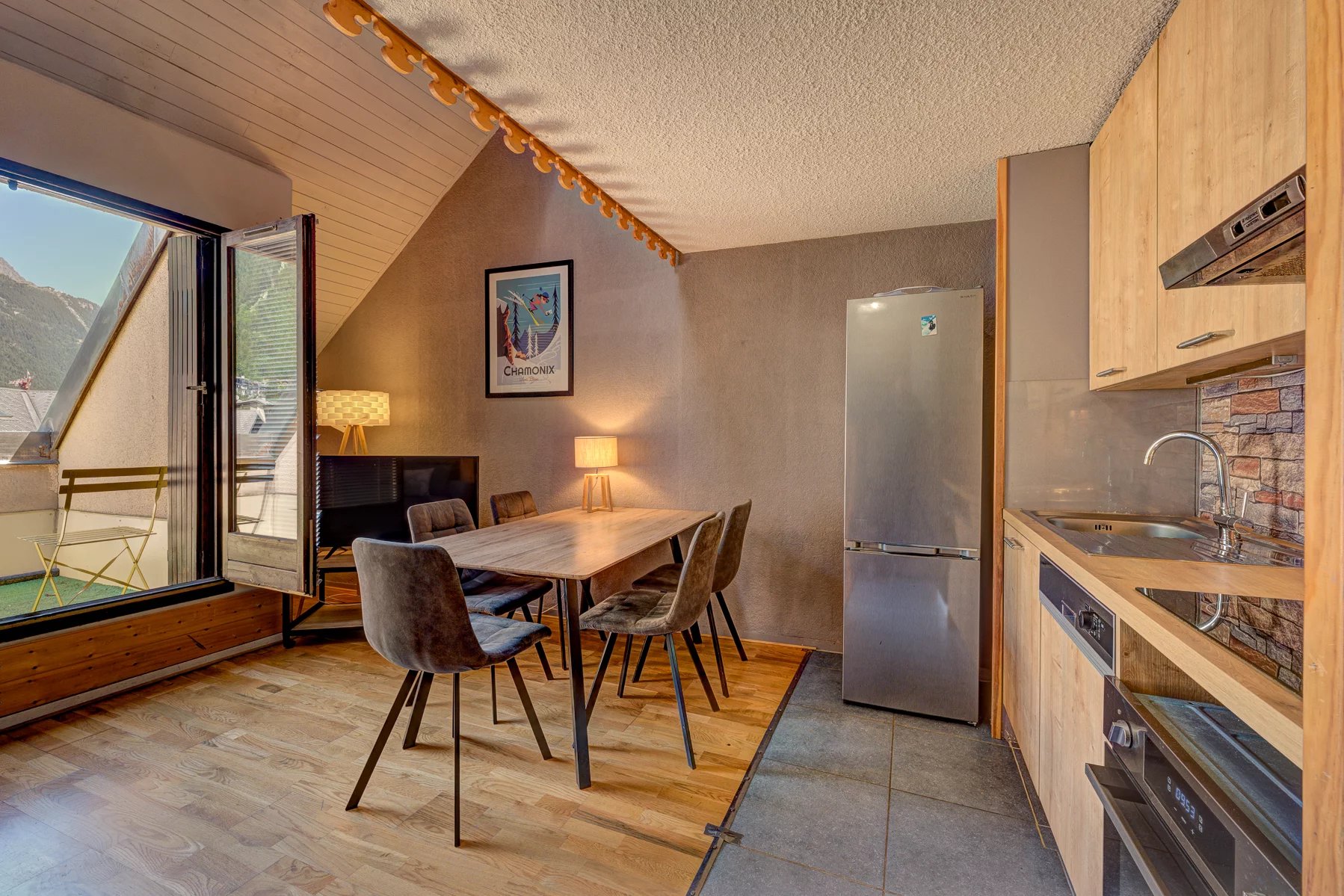 Photo of CHAMONIX - A central triplex apartment