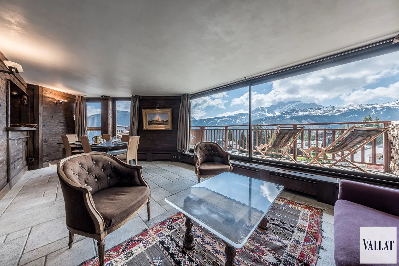 2-bedroom apartment 68 sqm- panoramic views - skis at your feet Bellecôte Courchevel 1850