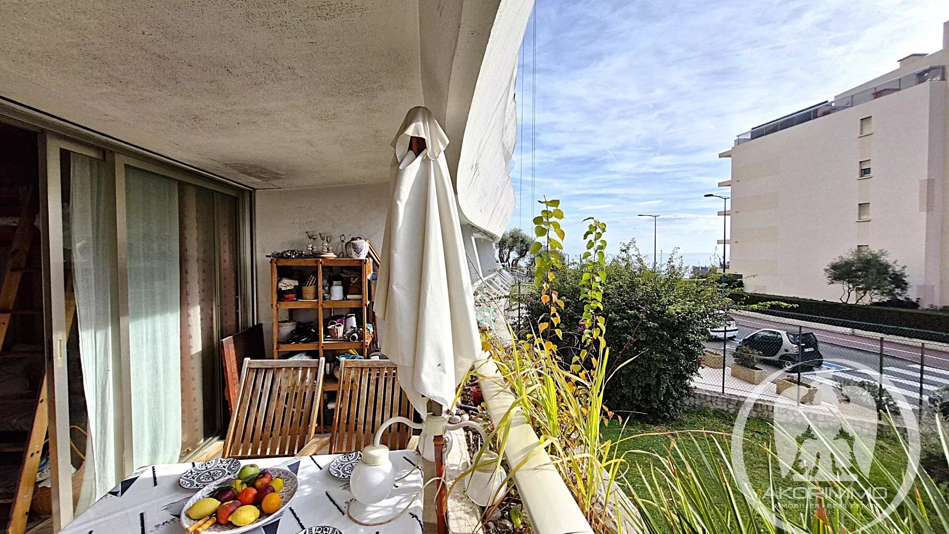 Appartement  - 2 pièces  - 54.4 m2 -