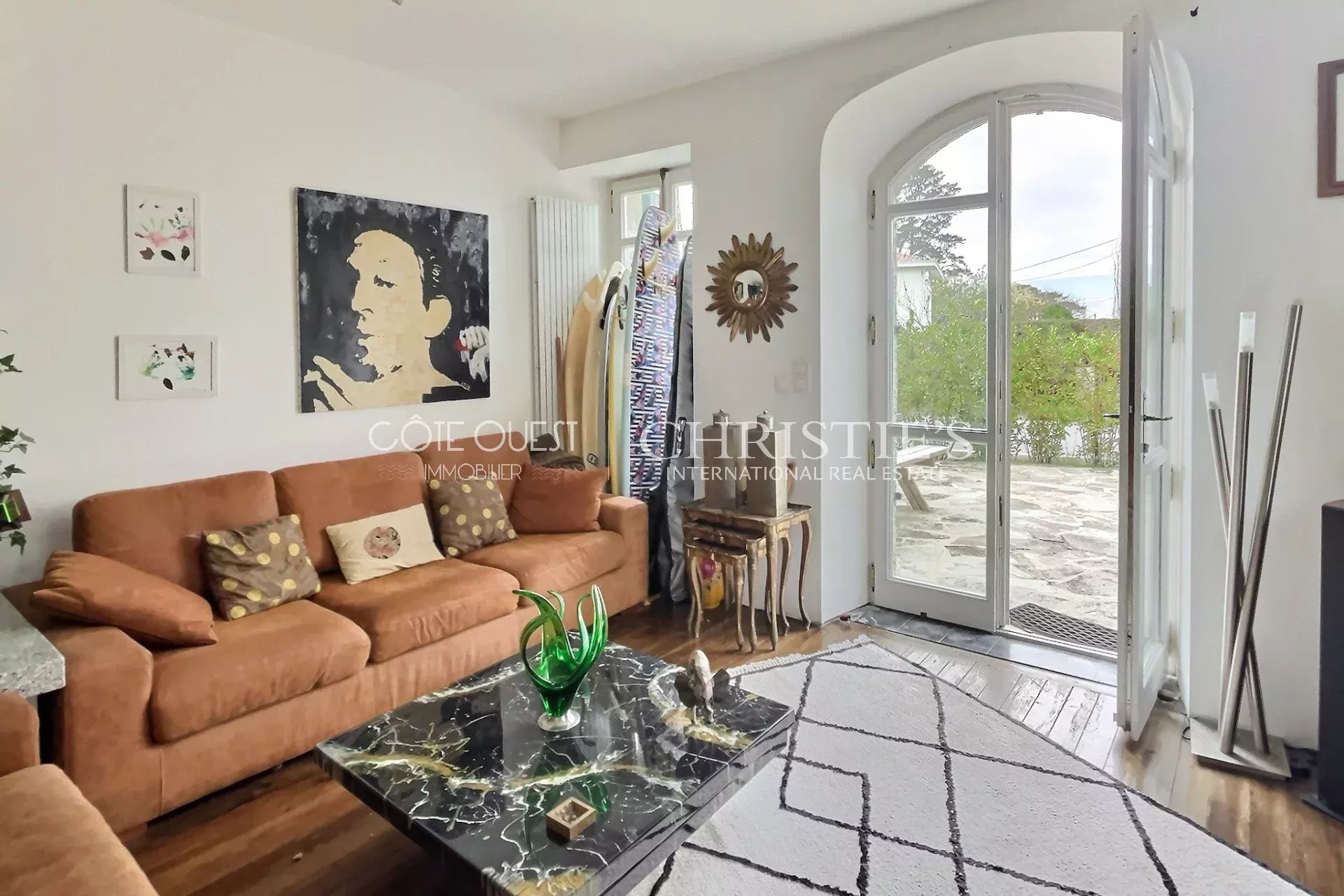 À vendre Guéthary - Appartement avec terrasse au cœur du village