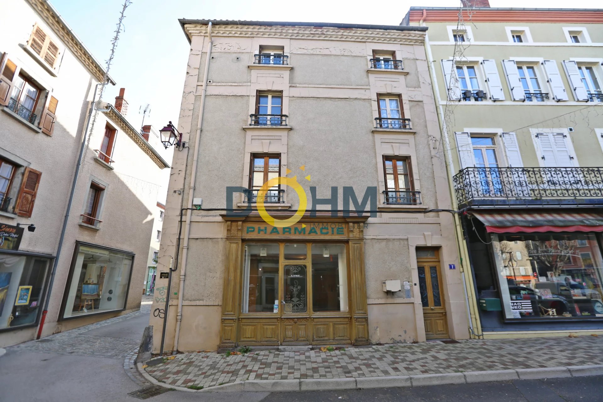 Immeuble 488 m2