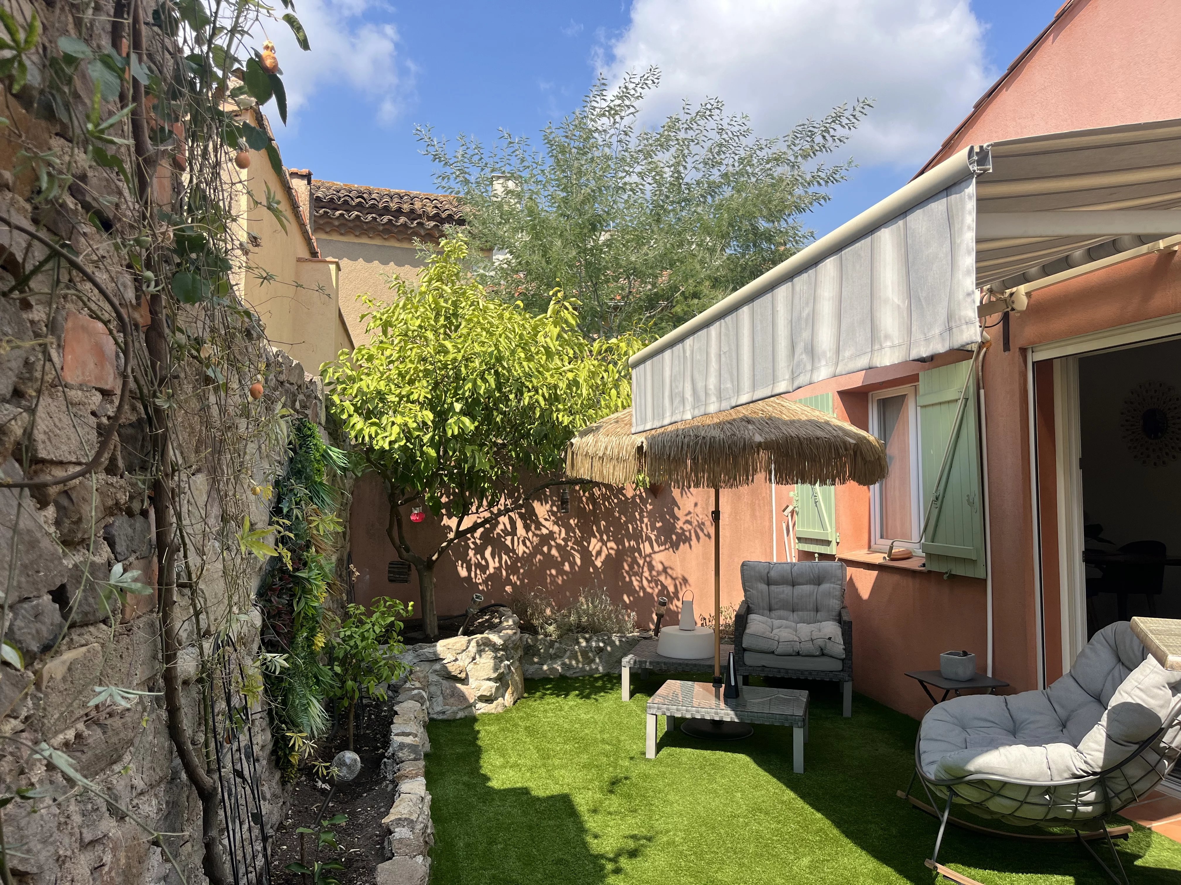 Maison Roquebrune Sur Argens jardin et grand garage — photo 6