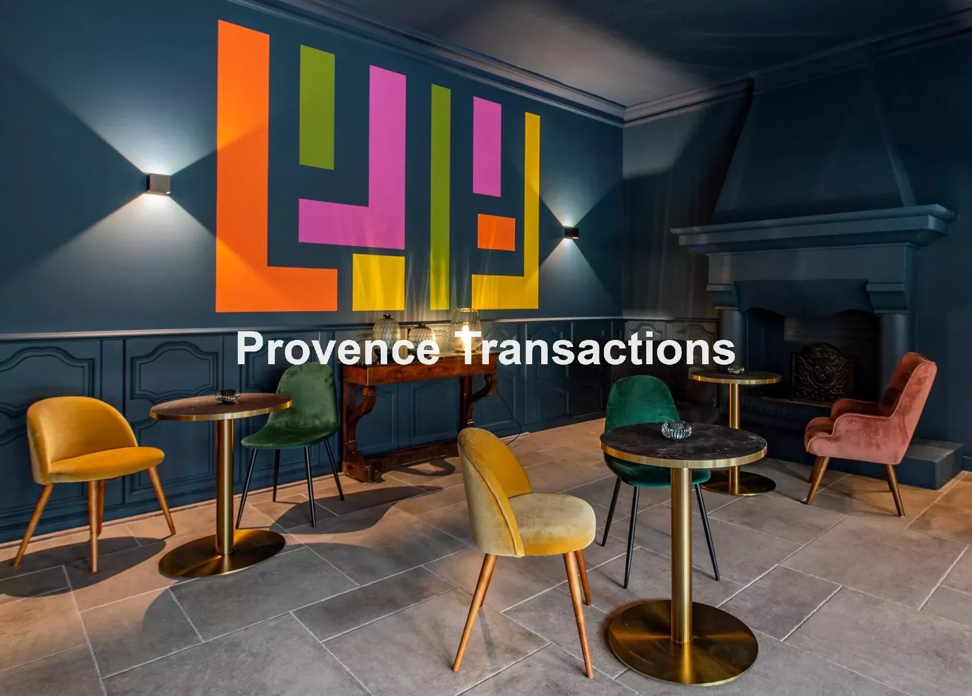 Vente Hôtel Gigondas