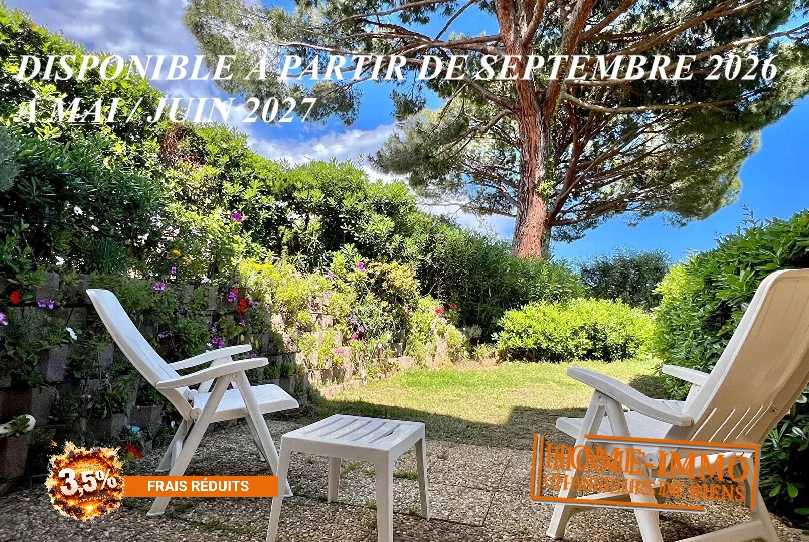 Maison à louer, 2 pièces, 34 m², Antibes