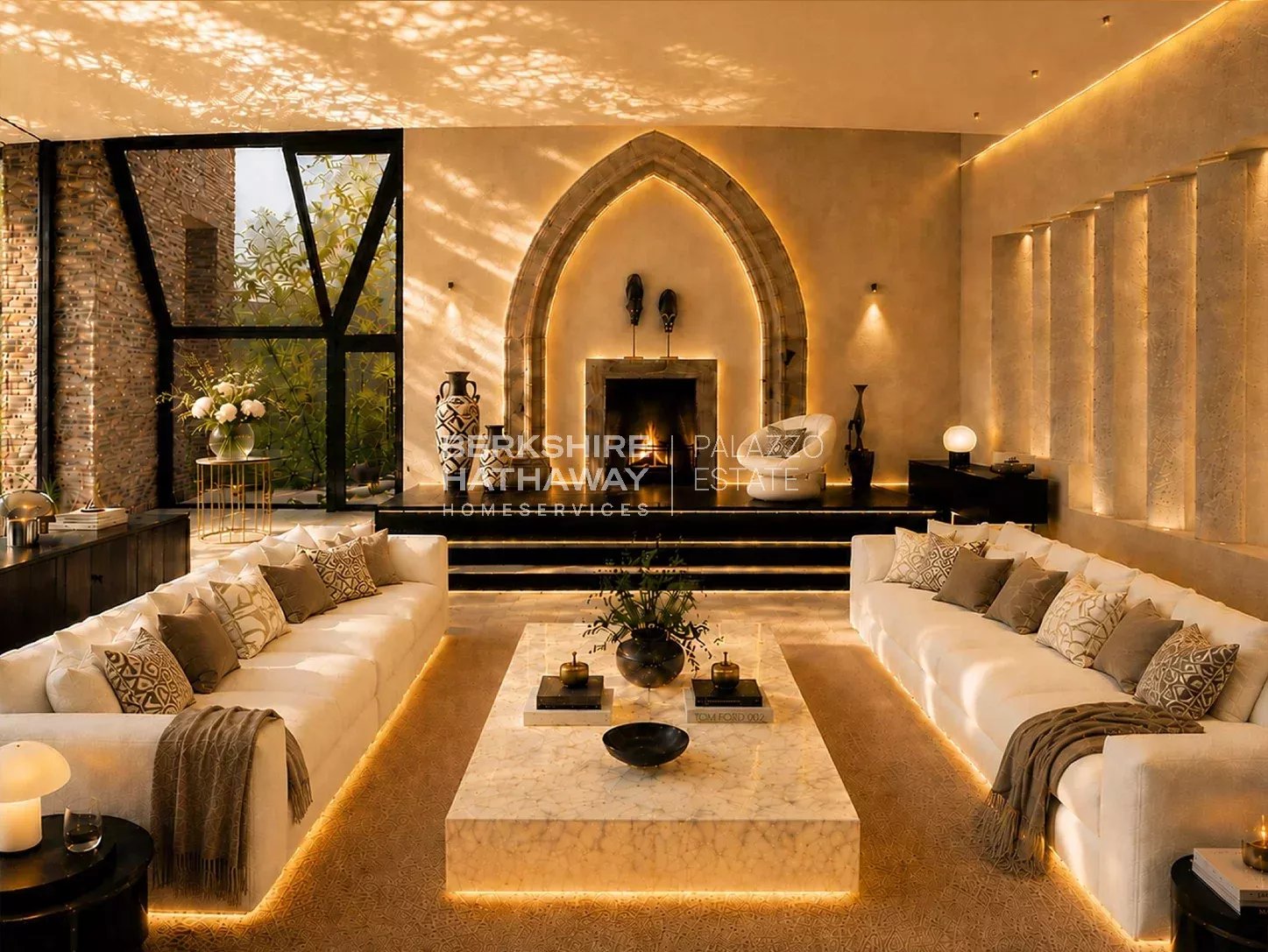 Lake Como's area - modern villa with pool and garden