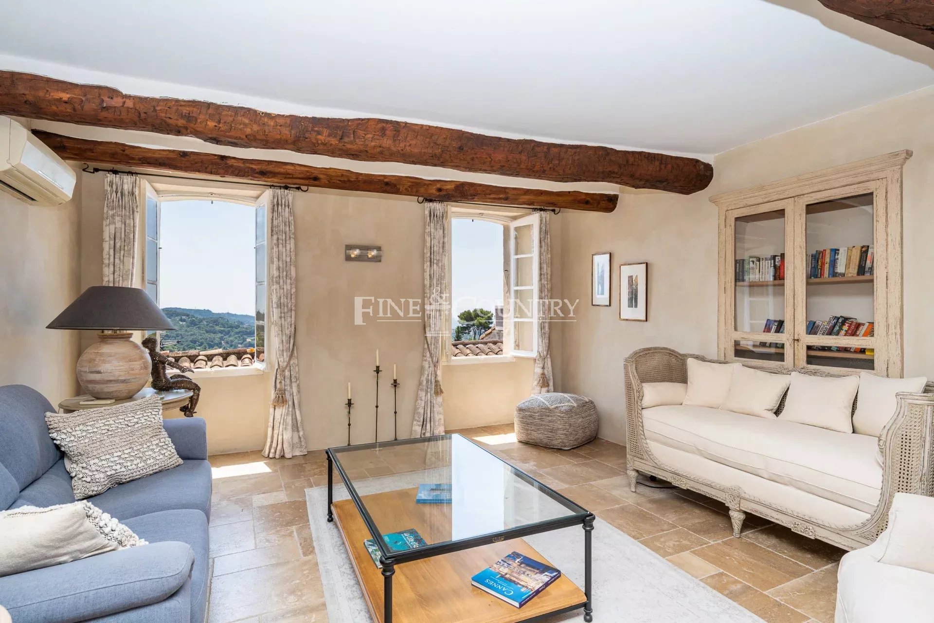 Photo of Unique pair of village houses in heart of MOUGINS VILLAGE