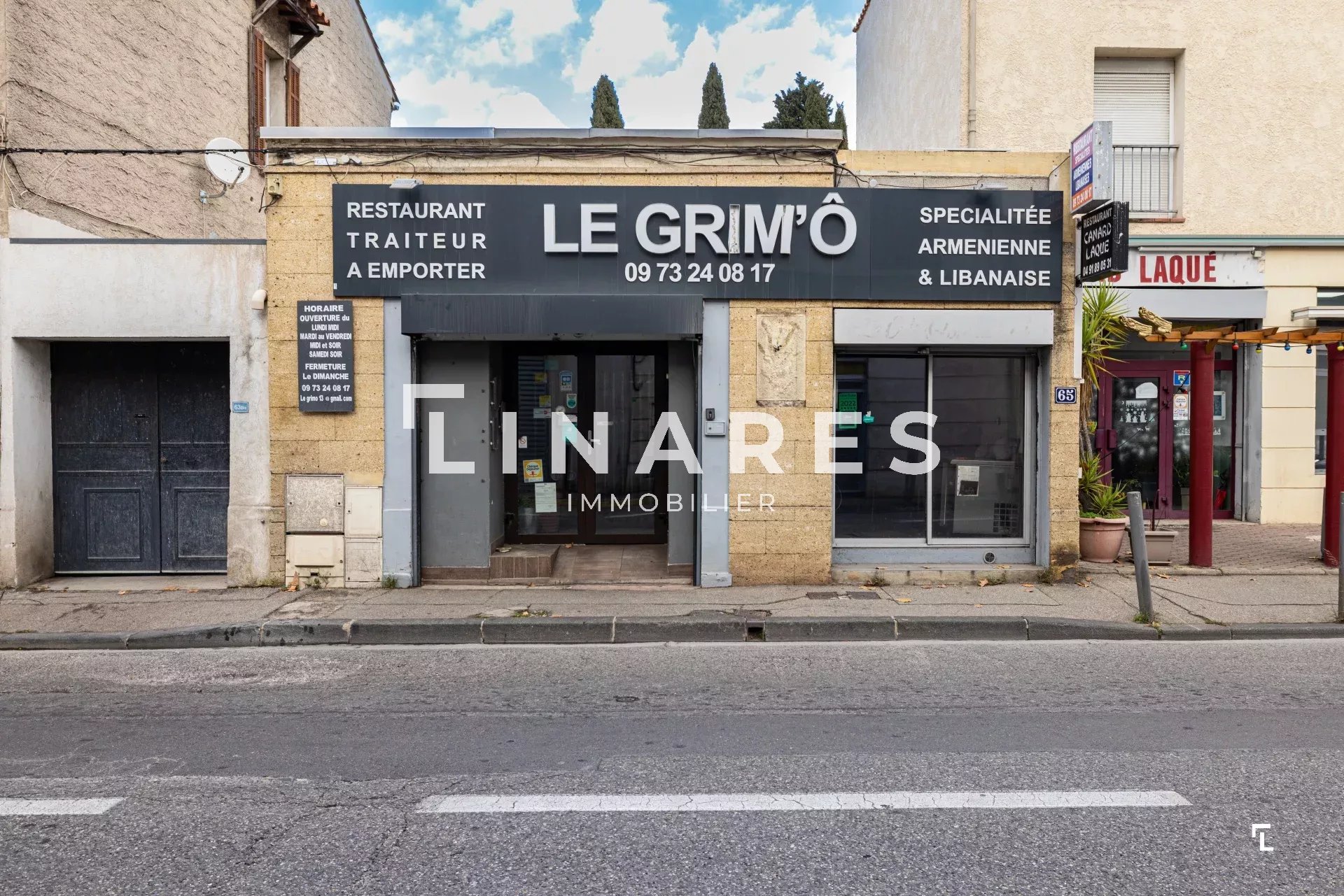 L'AUDIENCE - Local commercial de 115m2 - 13011 LA VALENTINE