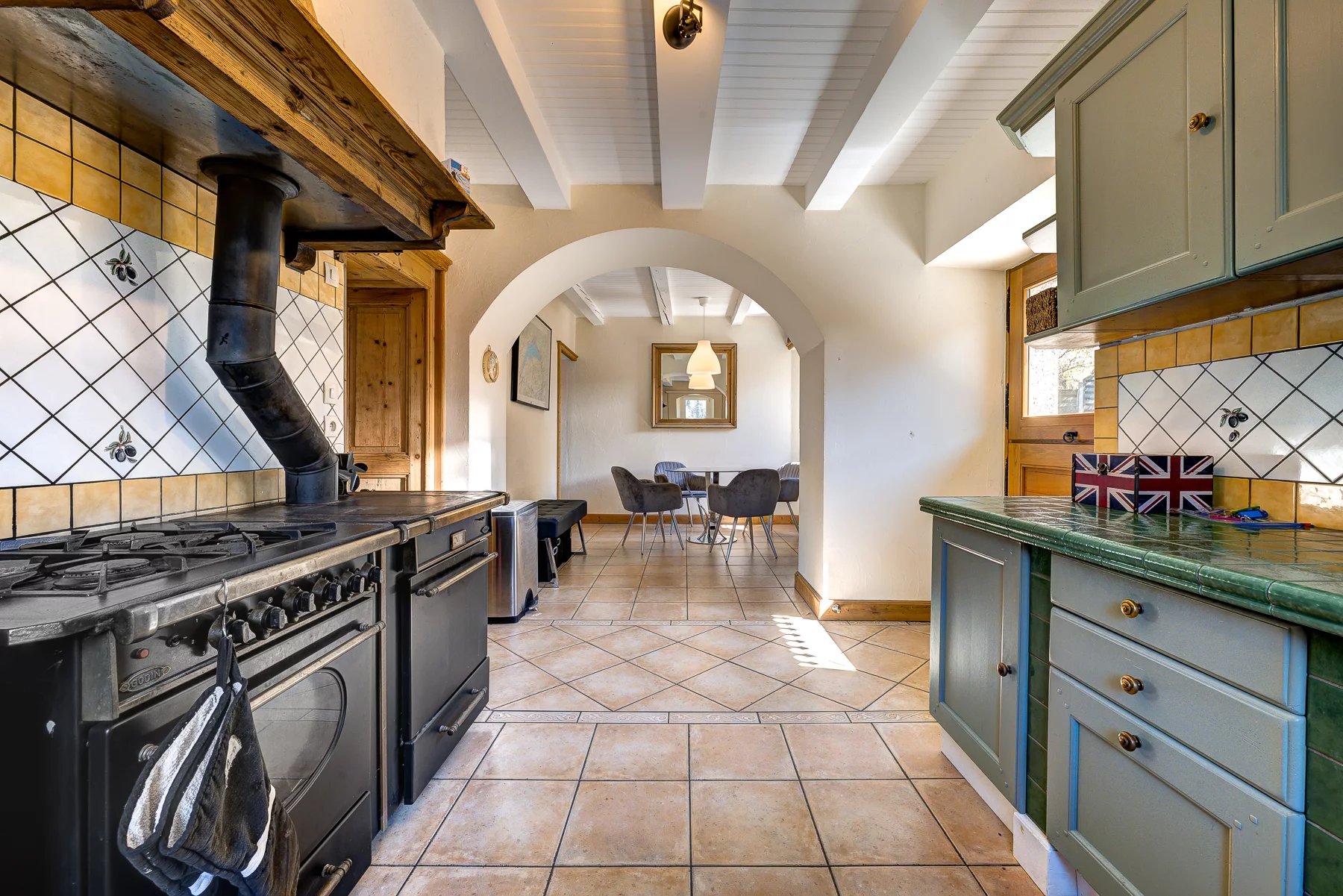 Photo of LE BIOT - Renovated 6-Bedroom Farmhouse with Separate Apartment and Garden