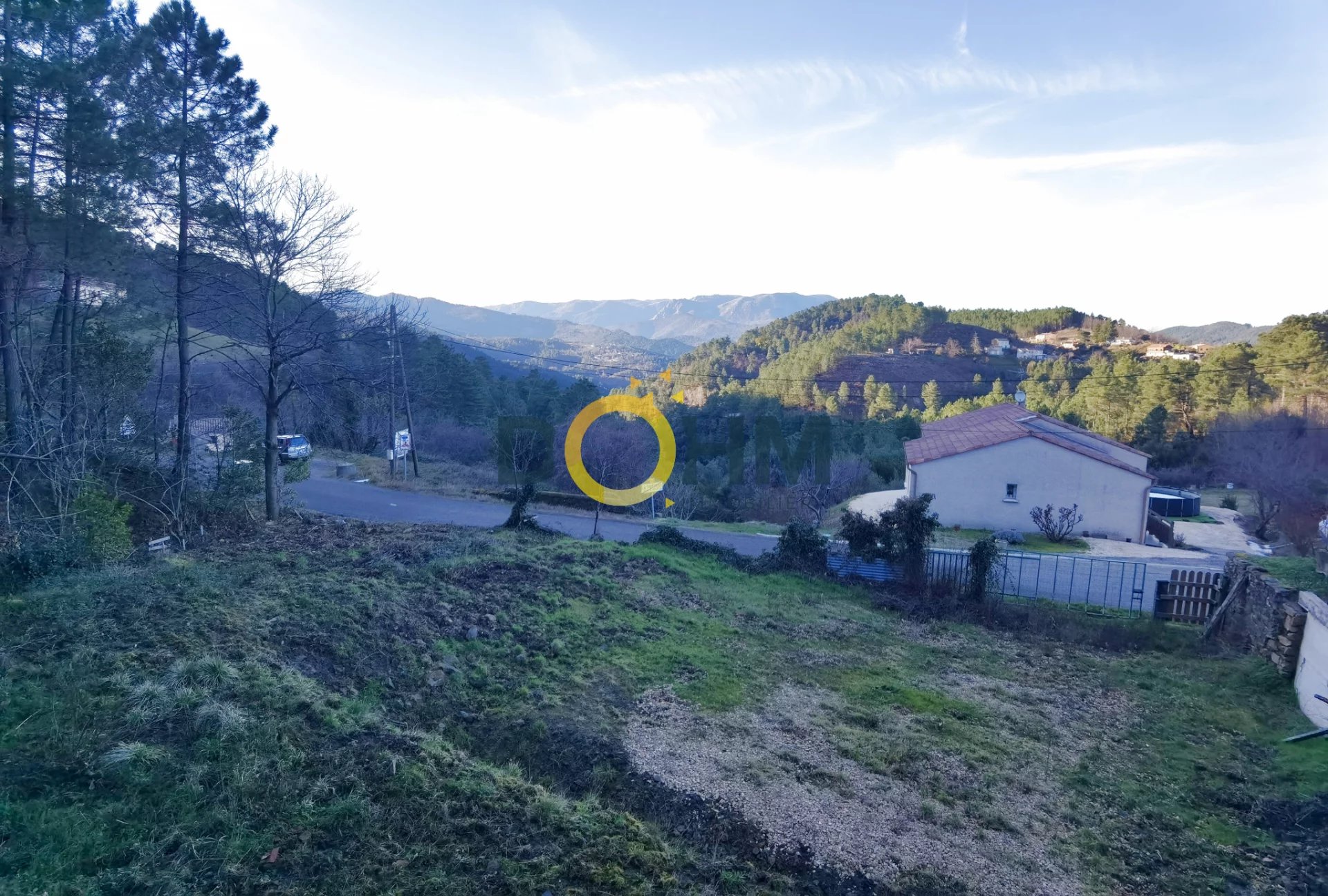Vente Terrain La Vernarède