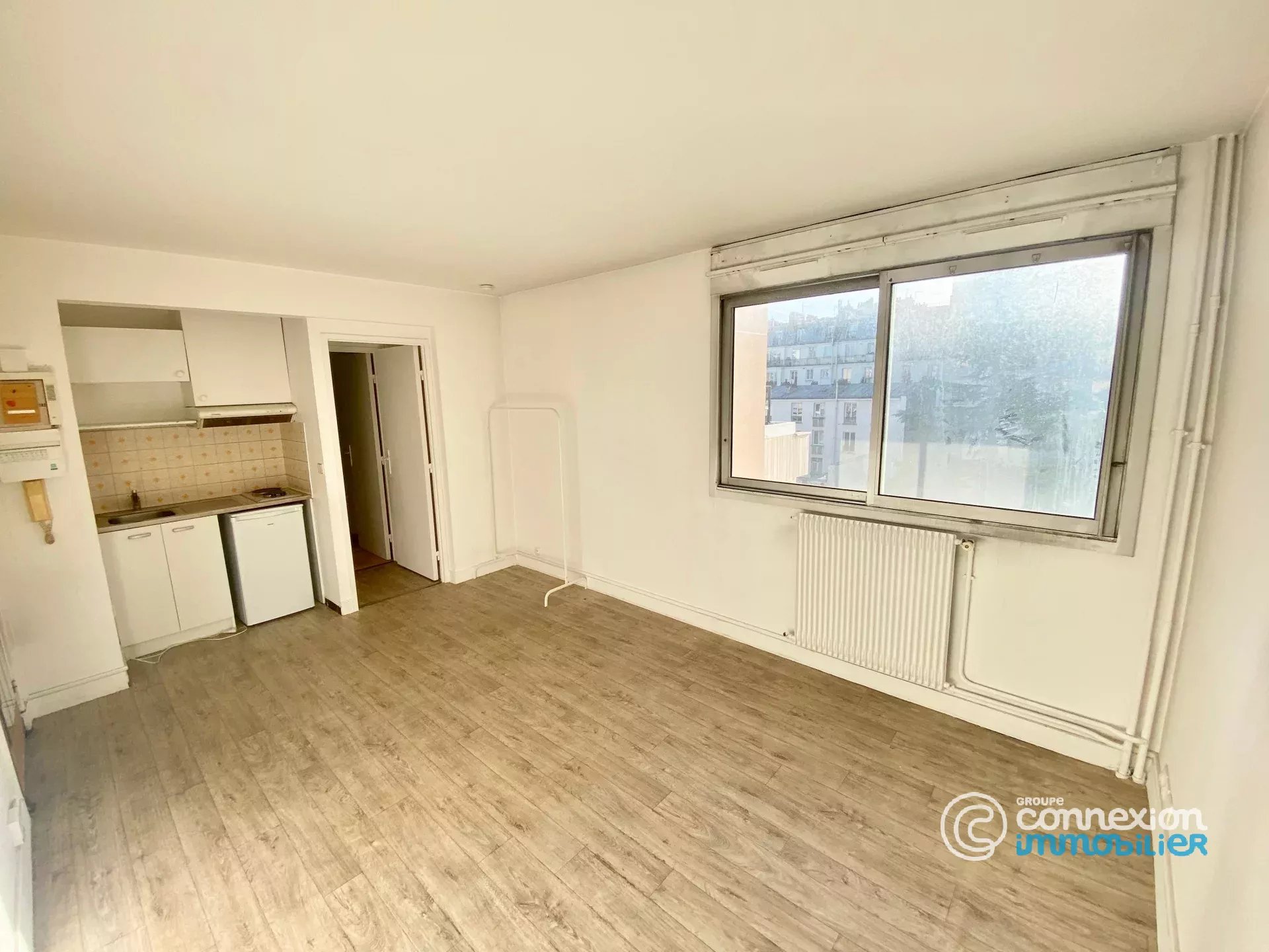Studio avec vue dégagée