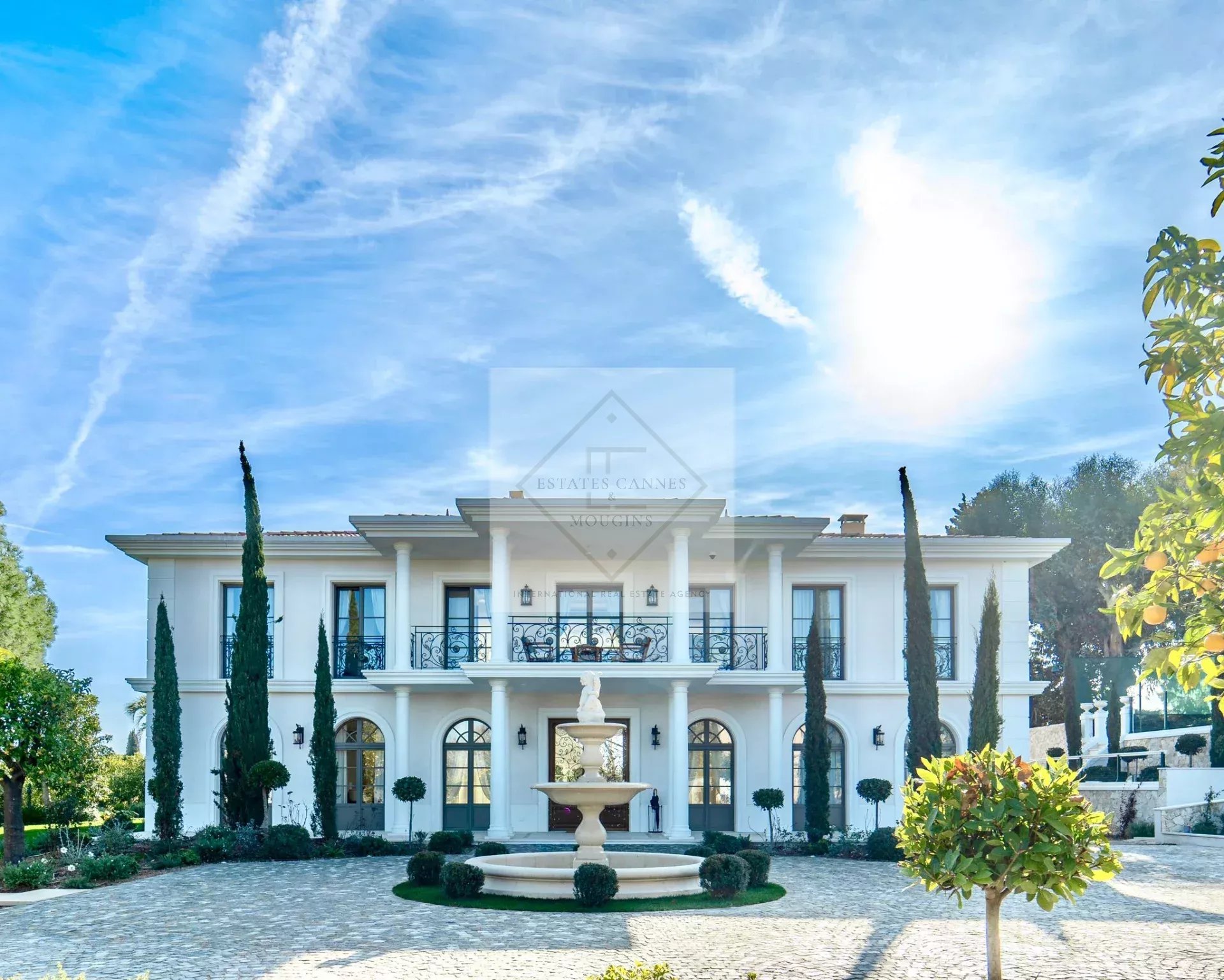 Magnifique Luxueuse Villa Cannes Vue Mer — photo 19