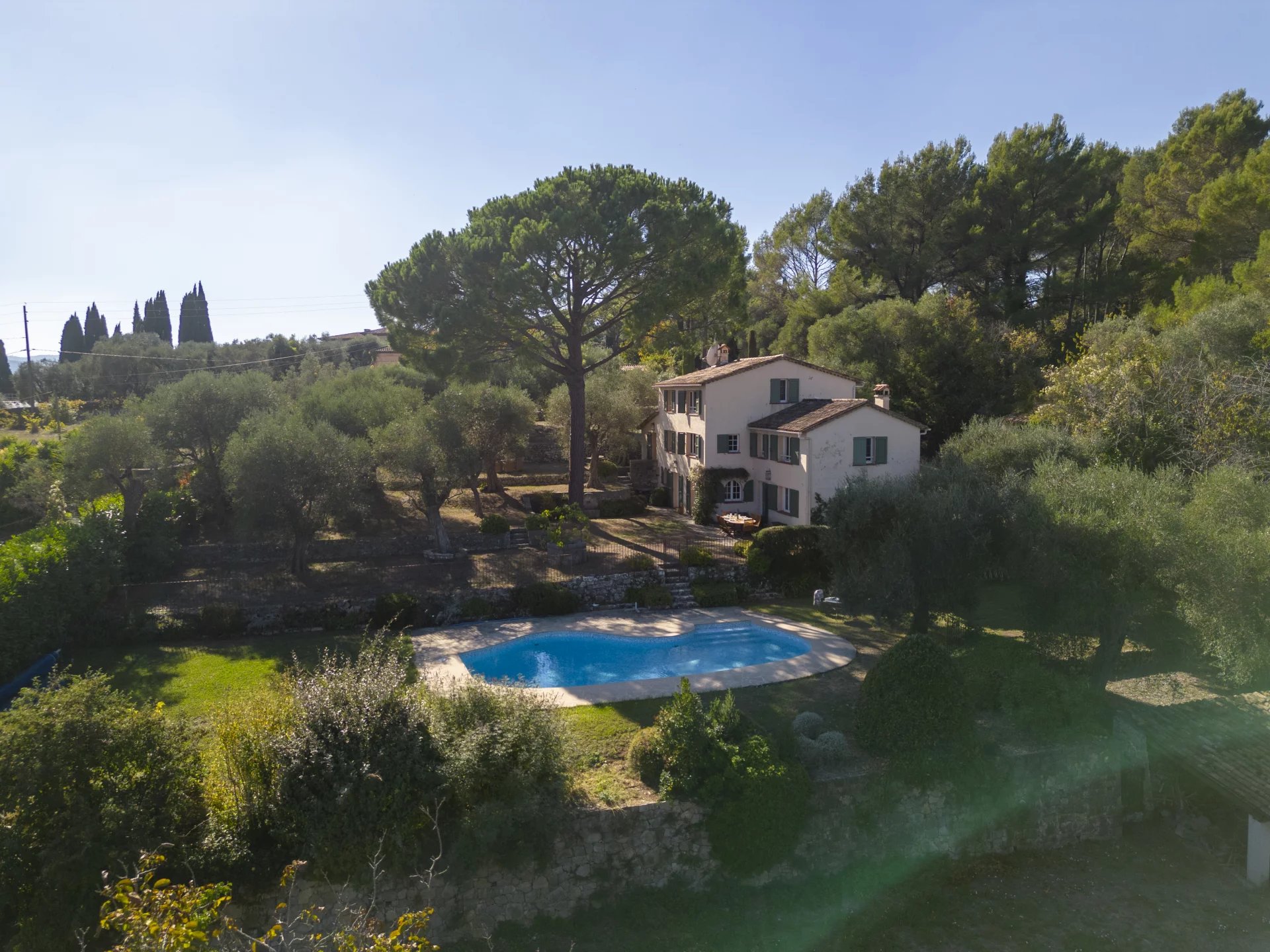 Beautiful house with swimming pool and large grounds - Grasse St Jacques Beautiful house with swimming pool and large grounds - Grasse St Jacques