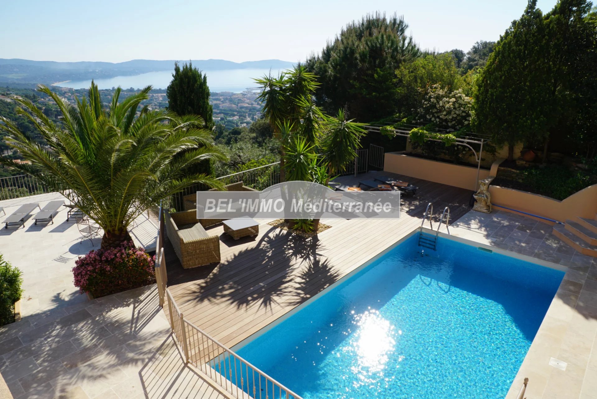 Location saisonnière Villa Cavalaire-sur-Mer
