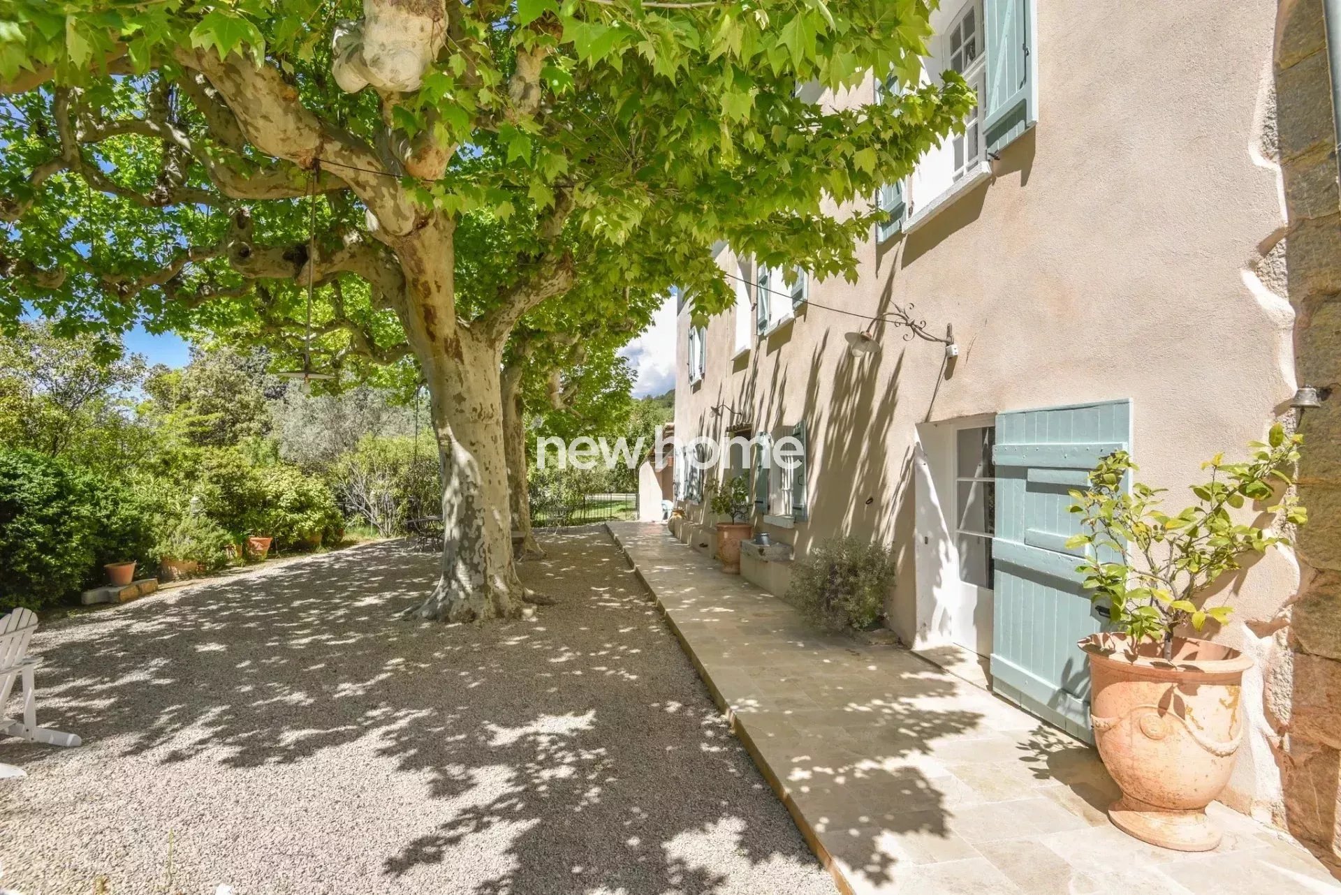 Ancienne bastide rénovée